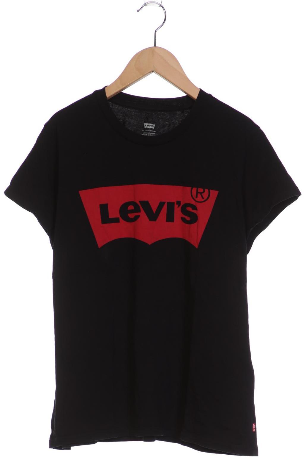 

Levis Damen T-Shirt, schwarz