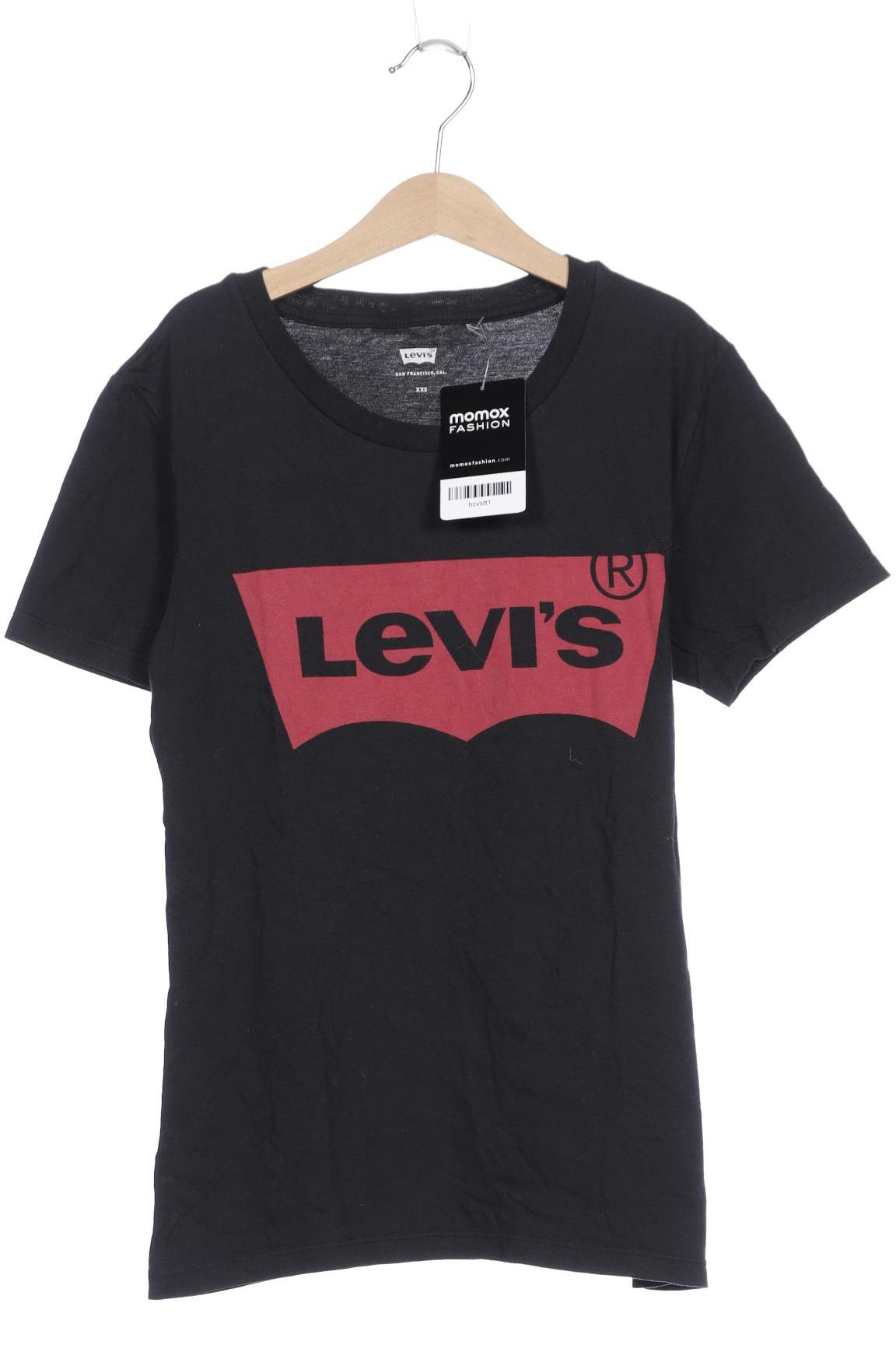 

Levis Damen T-Shirt, schwarz