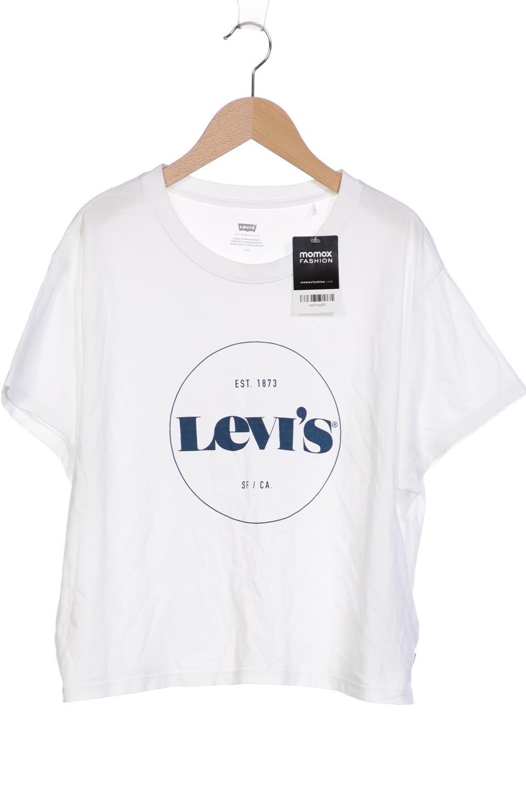 

Levis Damen T-Shirt, weiß, Gr. 42