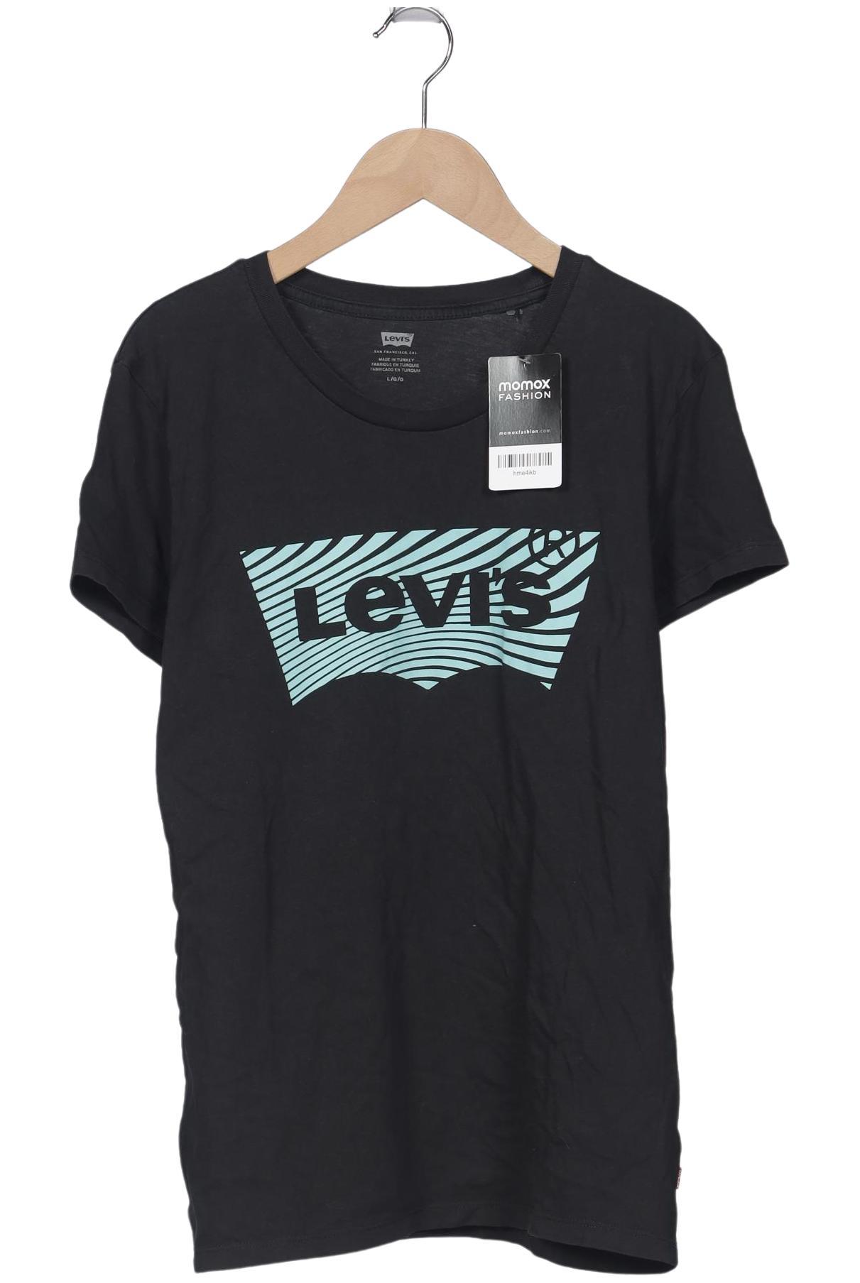 

Levis Damen T-Shirt, schwarz, Gr. 42