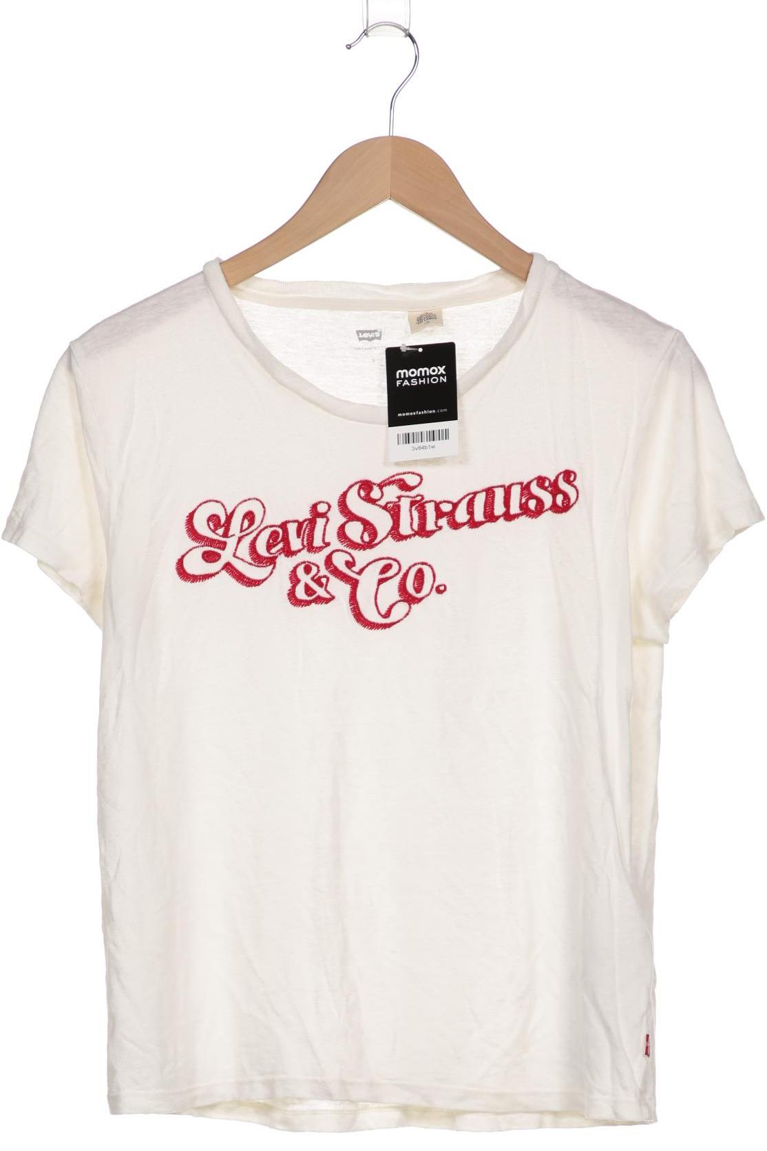 

Levis Damen T-Shirt, cremeweiß