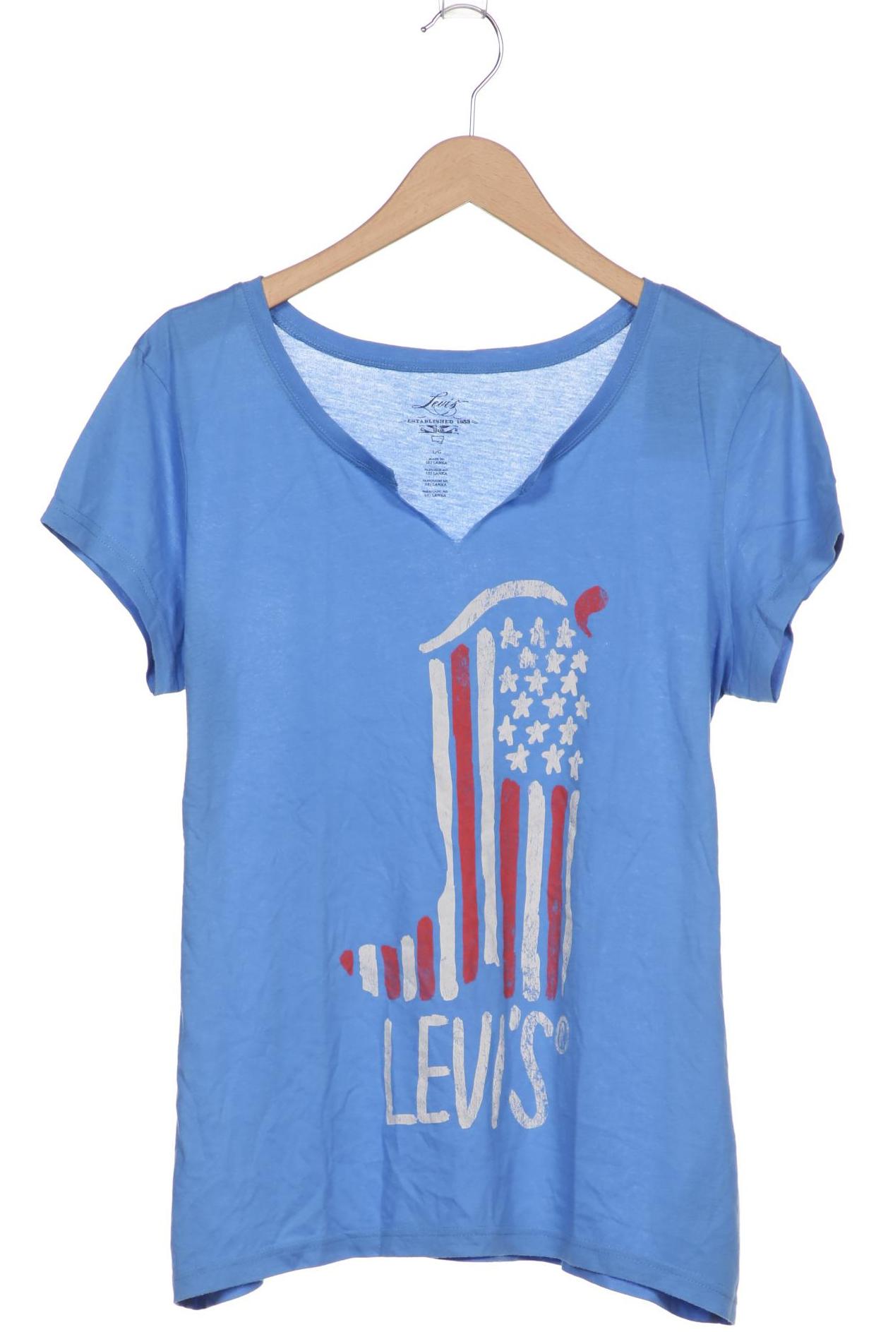 

Levis Damen T-Shirt, blau