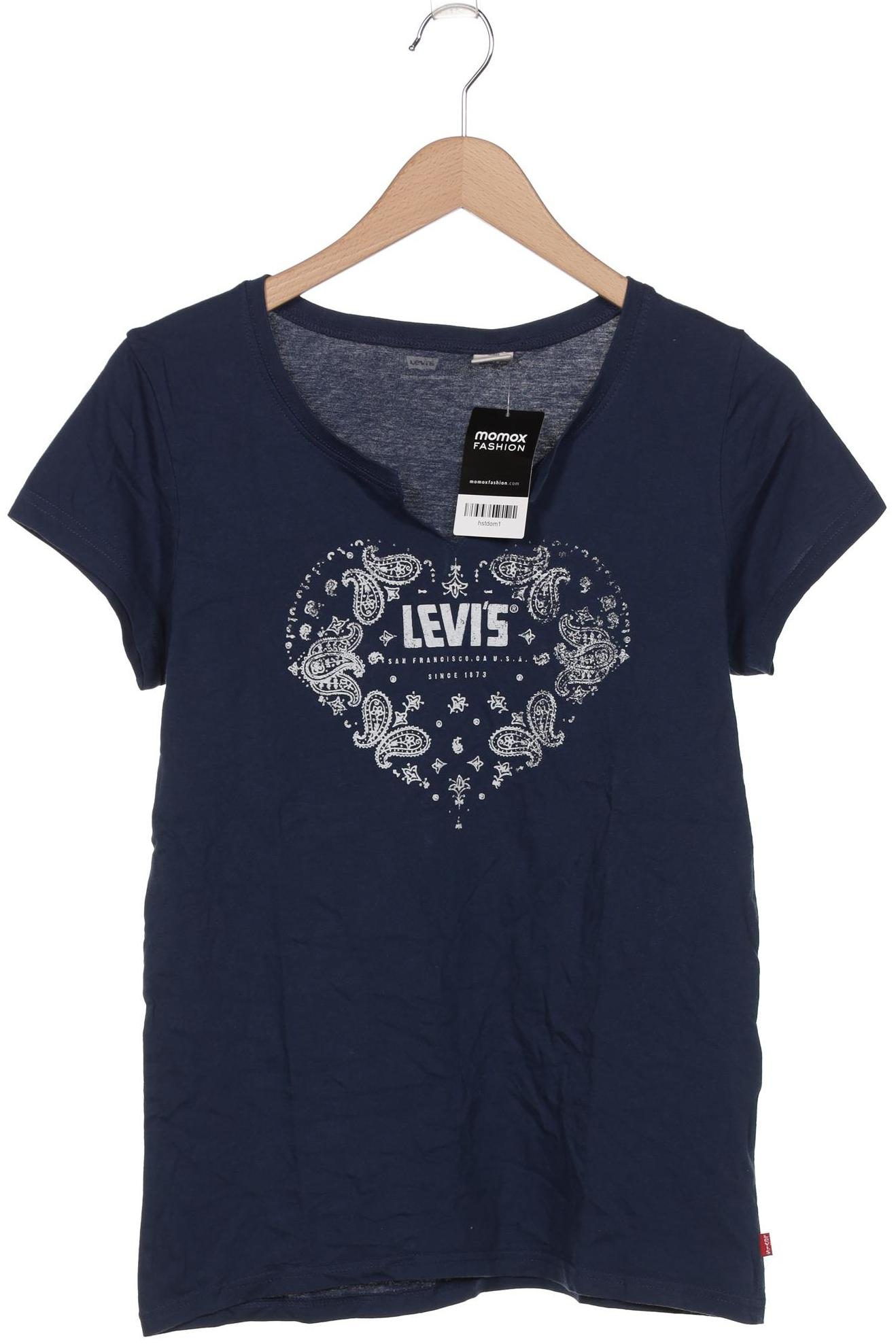 

Levis Damen T-Shirt, marineblau, Gr. 42