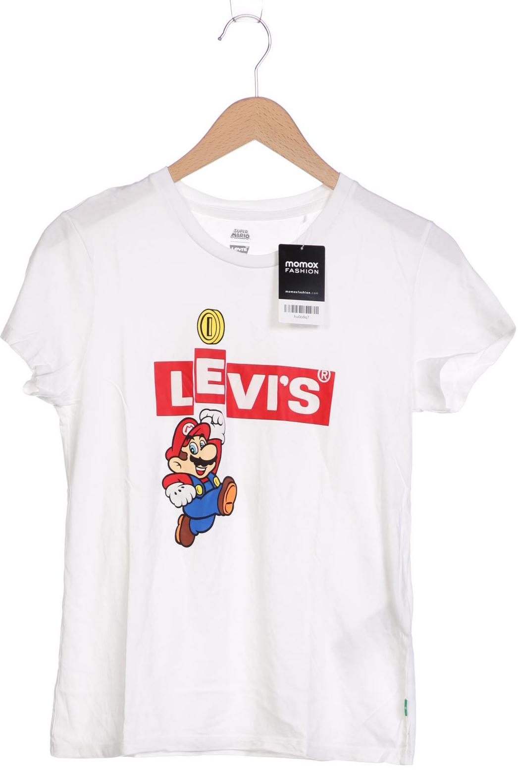

Levis Damen T-Shirt, weiß