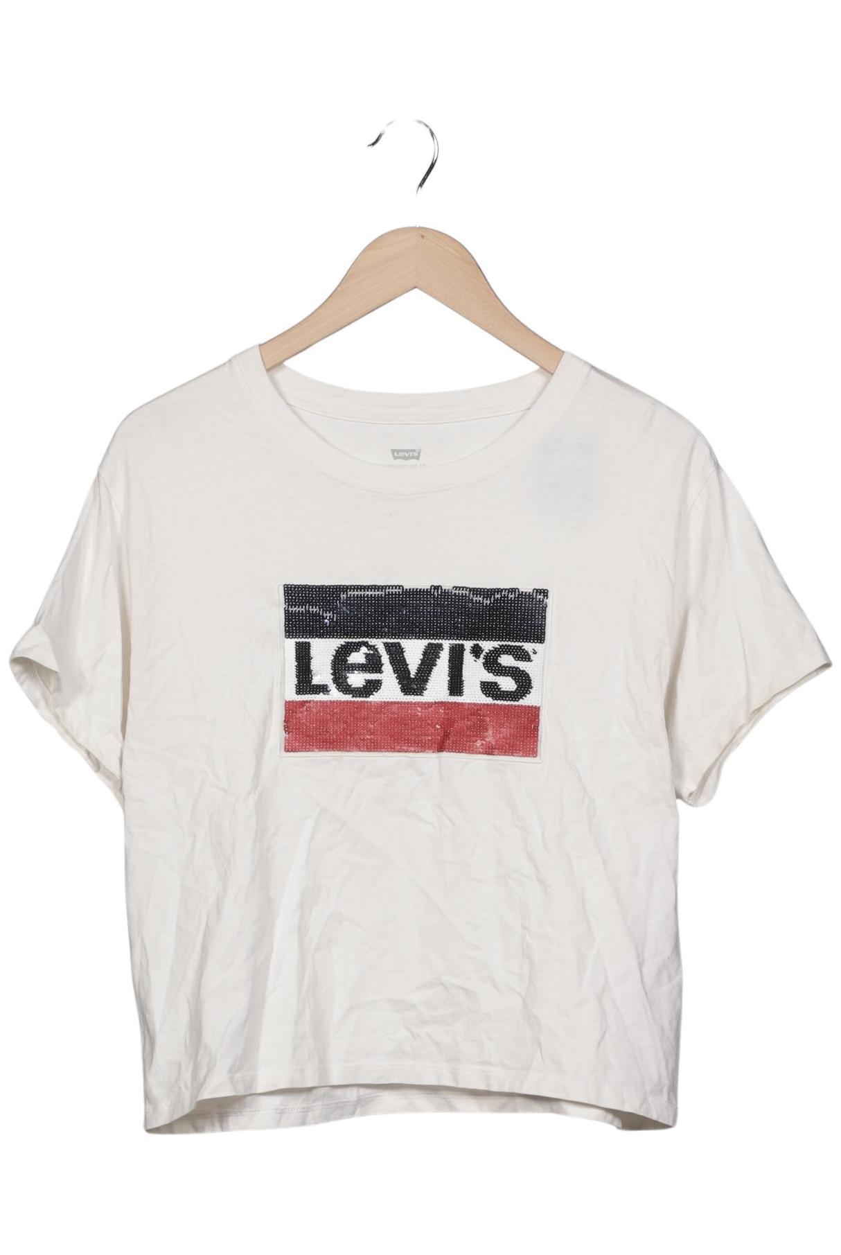 

Levis Damen T-Shirt, cremeweiß, Gr. 36