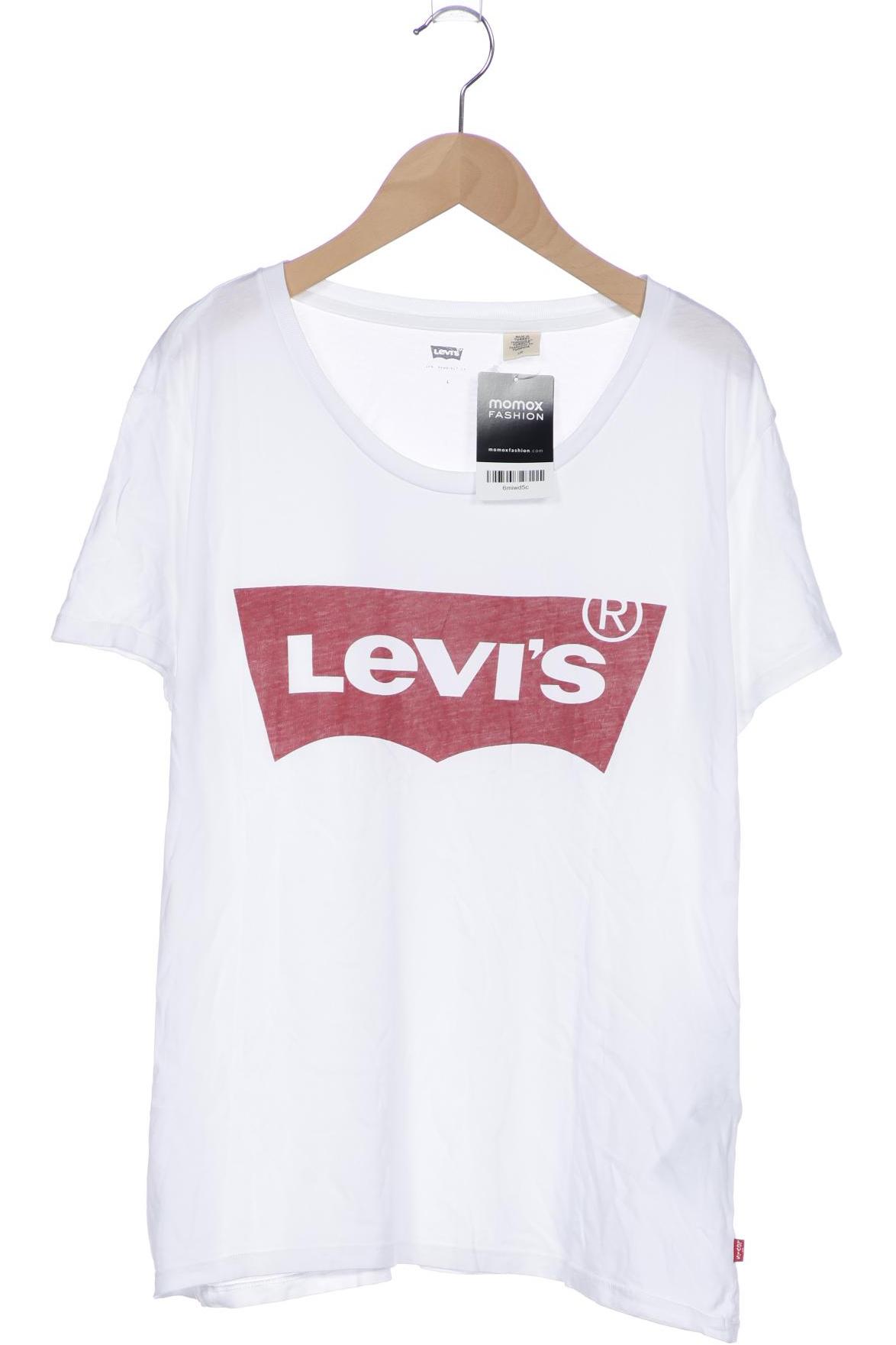 

Levis Damen T-Shirt, weiß, Gr. 42