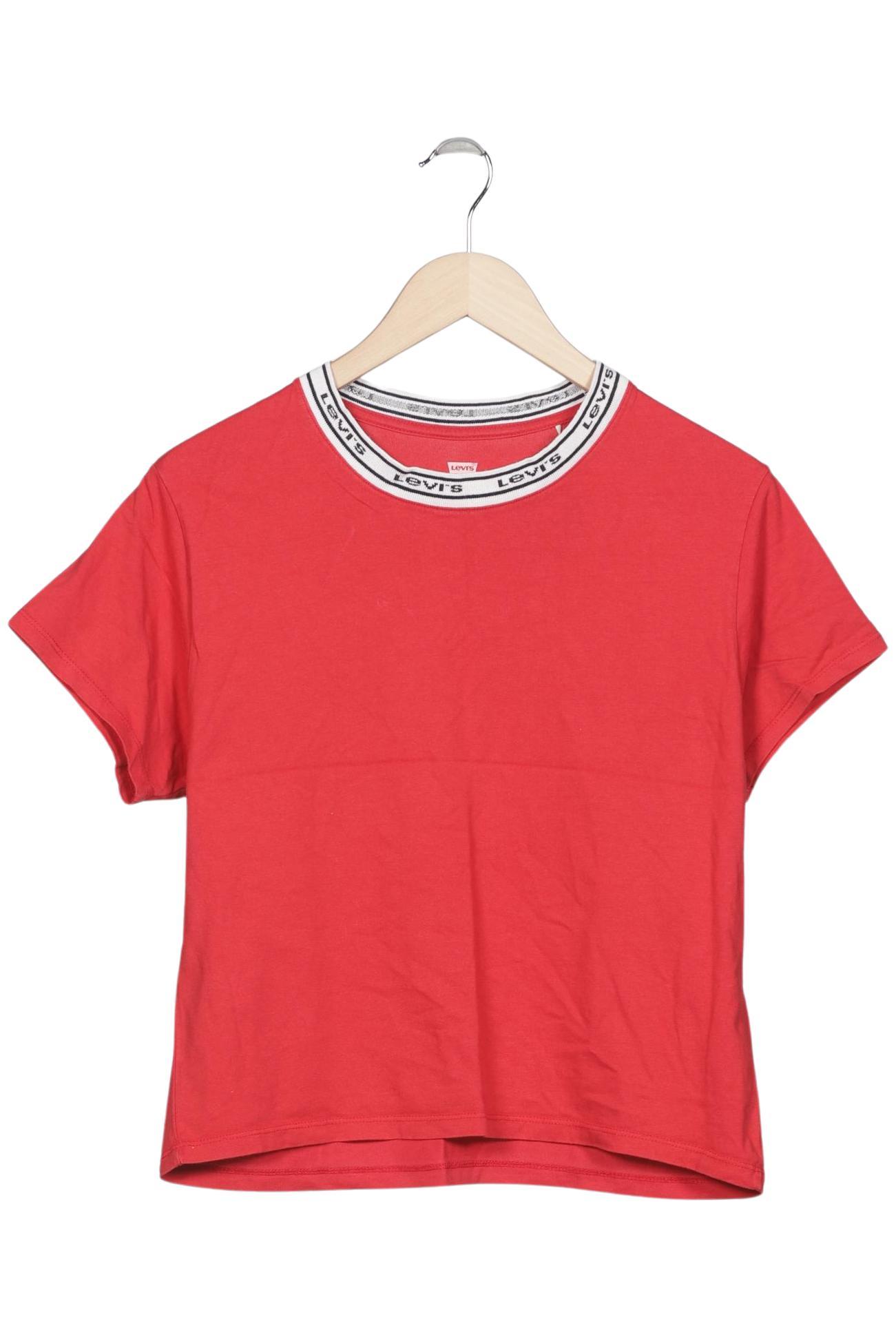 

Levis Damen T-Shirt, rot, Gr. 36