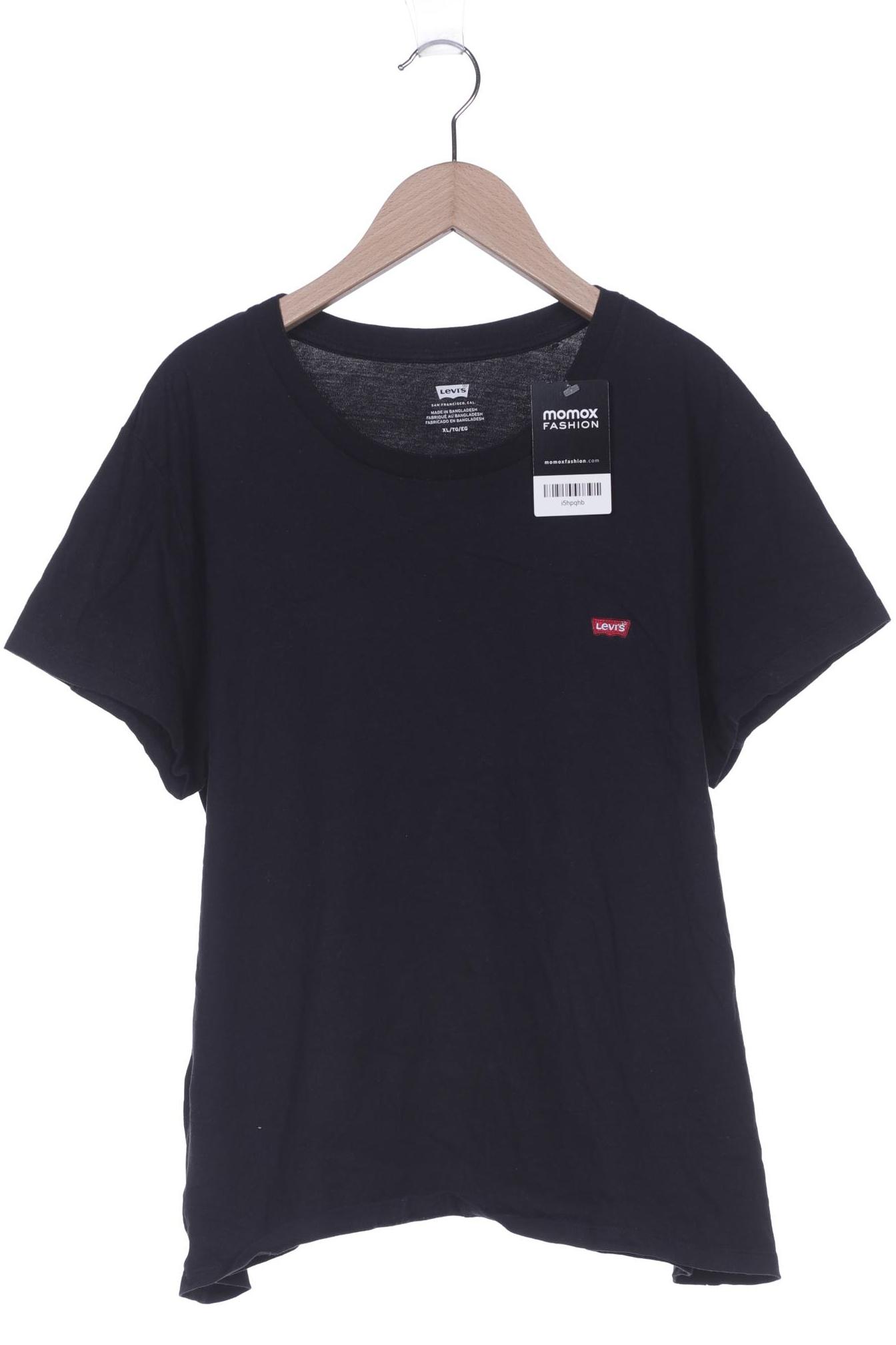 

Levis Damen T-Shirt, schwarz