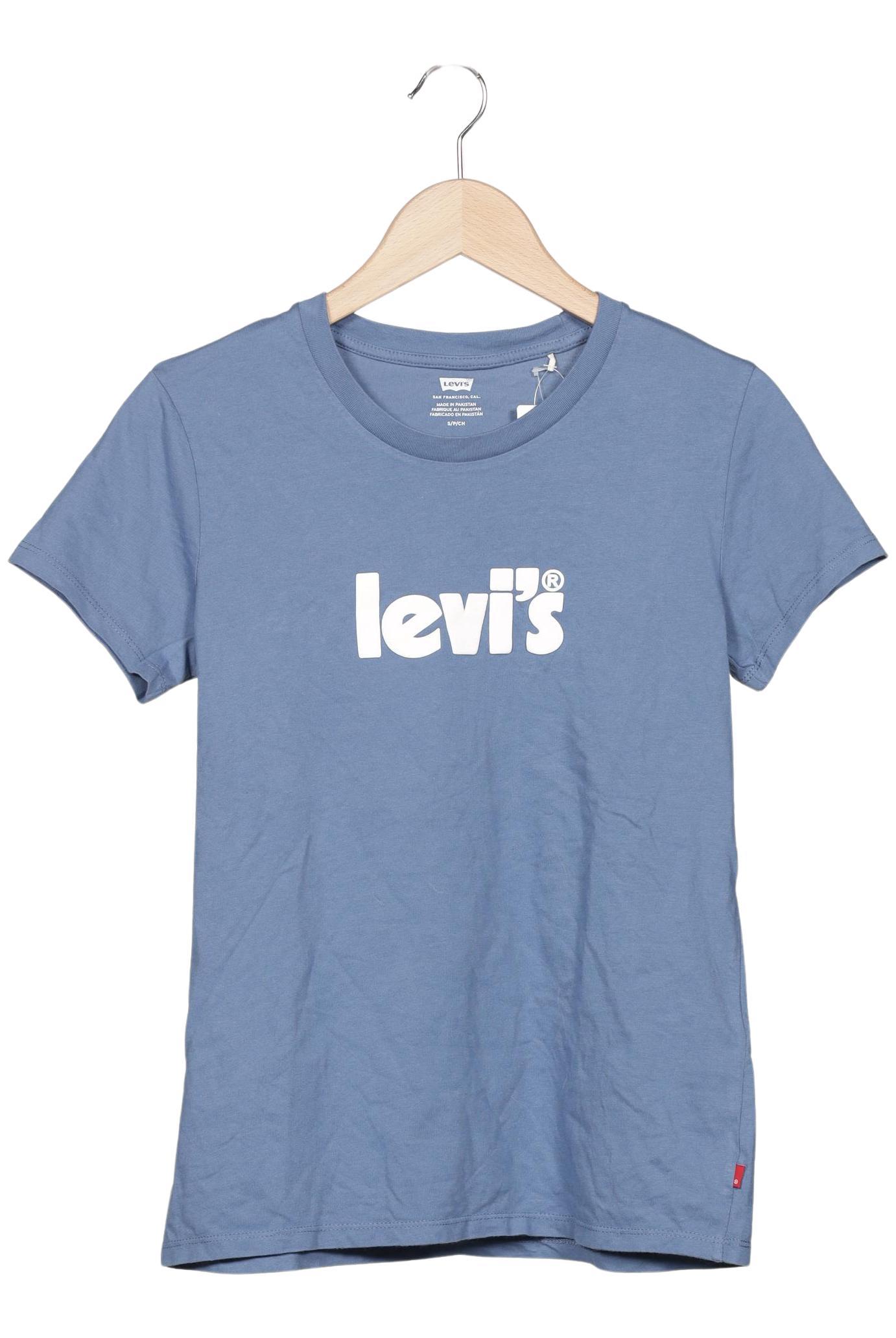 

Levis Damen T-Shirt, hellblau, Gr. 36