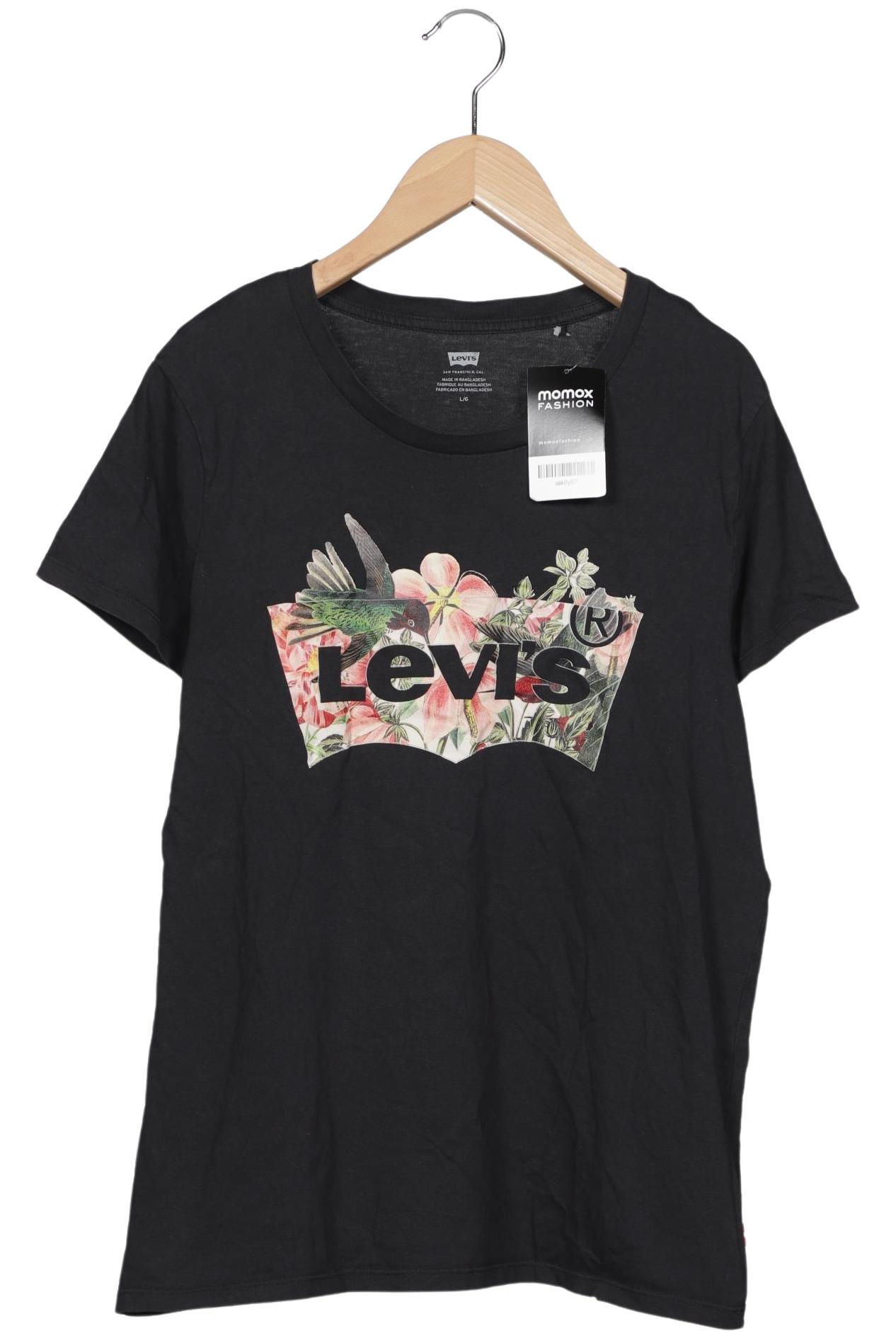 

Levis Damen T-Shirt, schwarz, Gr. 42