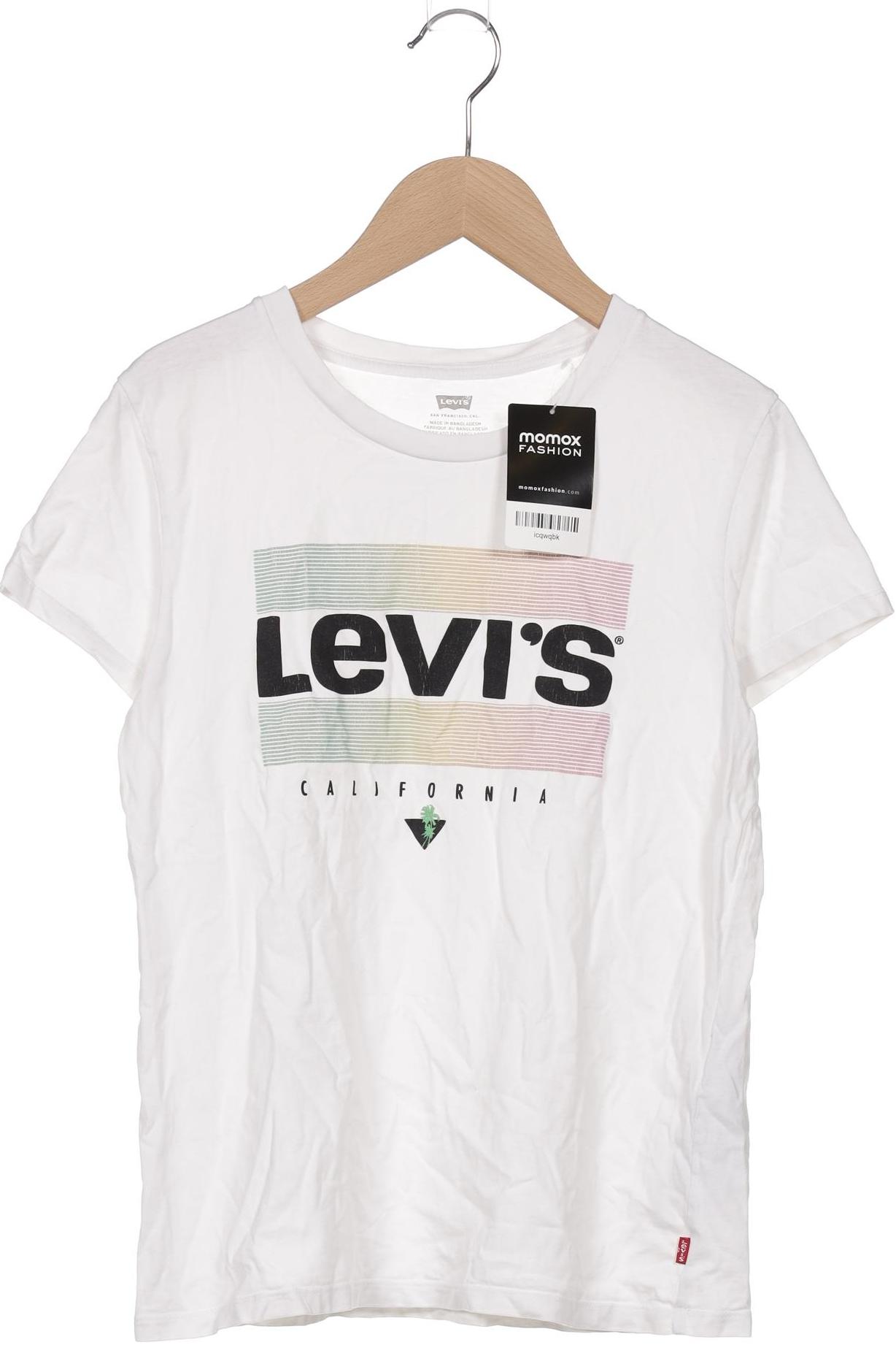 

Levis Damen T-Shirt, weiß, Gr. 34