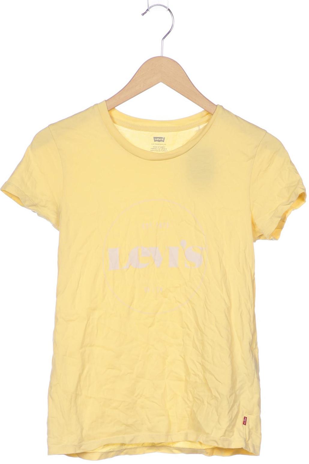 

Levis Damen T-Shirt, gelb