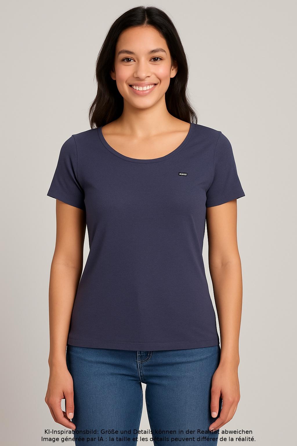 

Levis Damen T-Shirt, marineblau, Gr. 36