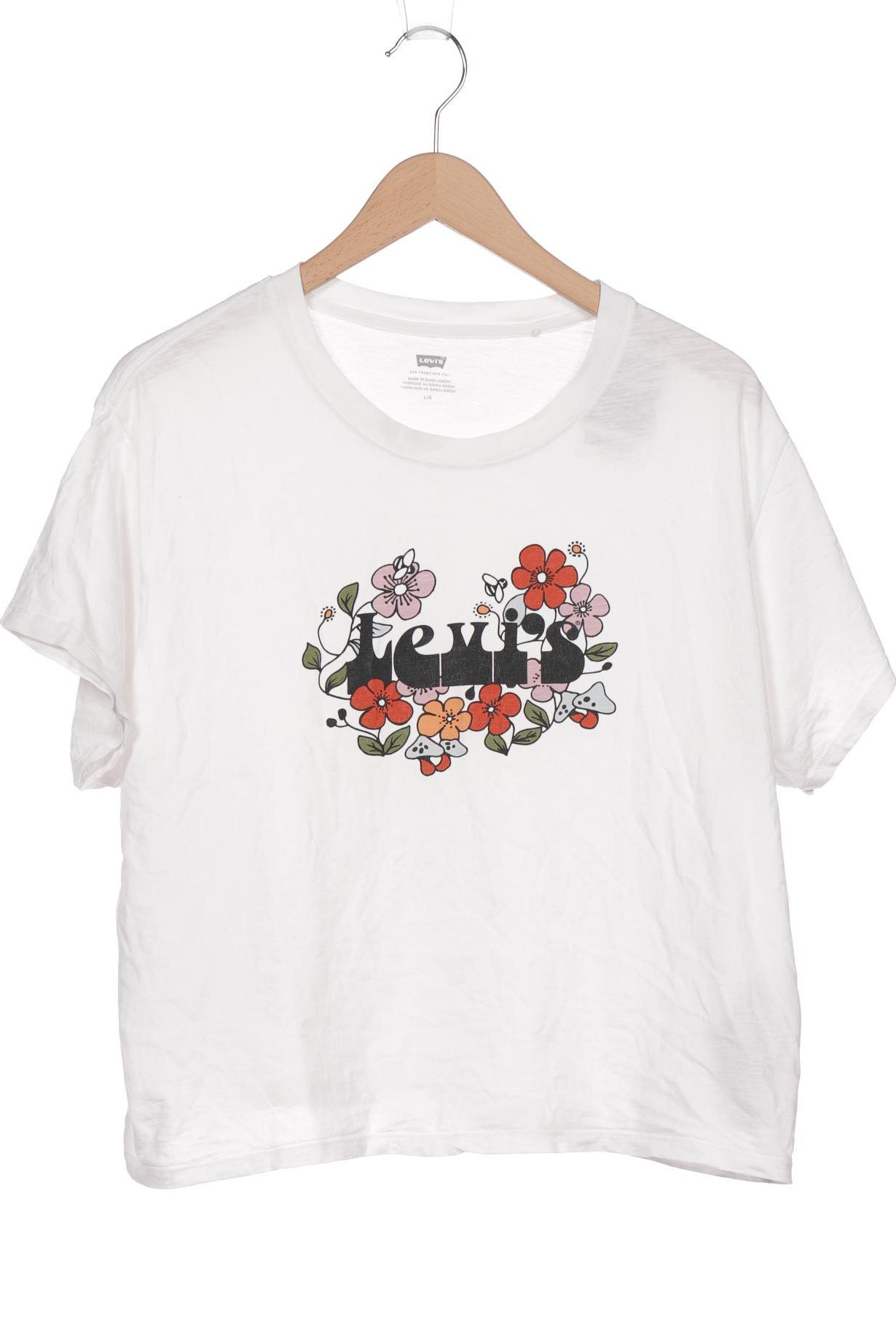 

Levis Damen T-Shirt, weiß, Gr. 42
