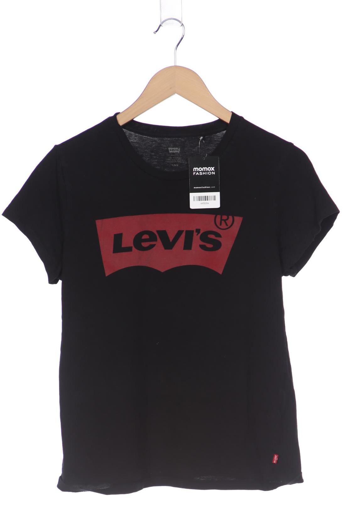 

Levis Damen T-Shirt, schwarz