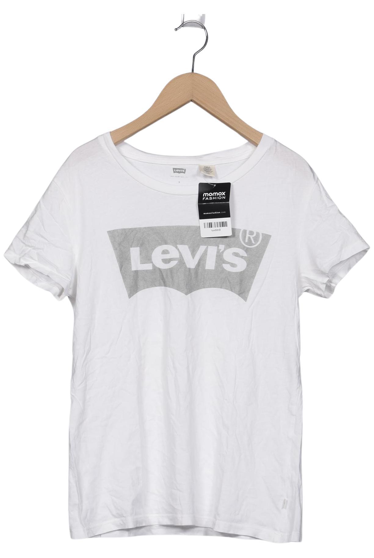 

Levis Damen T-Shirt, weiß, Gr. 36