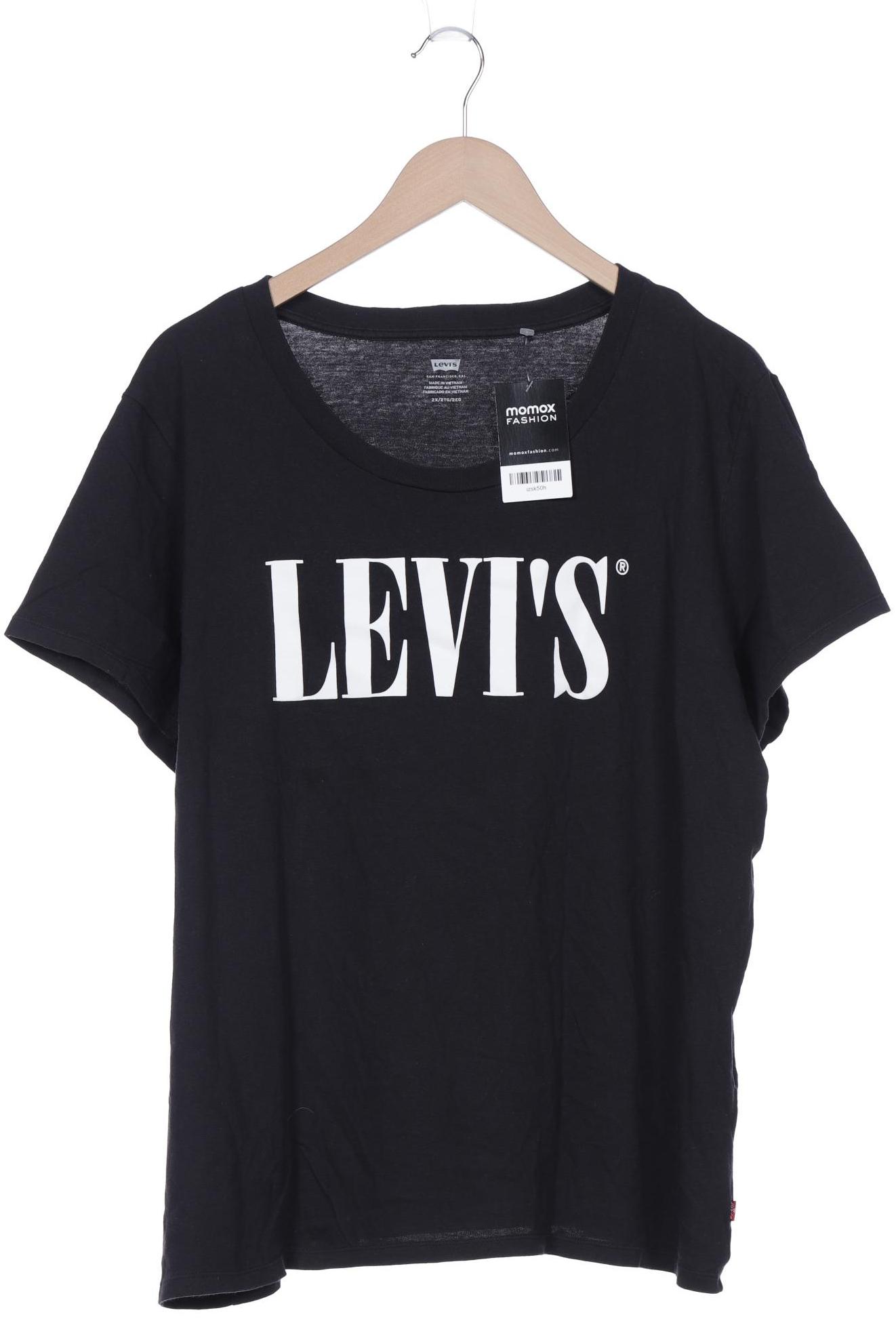 

Levis Damen T-Shirt, schwarz, Gr. 46