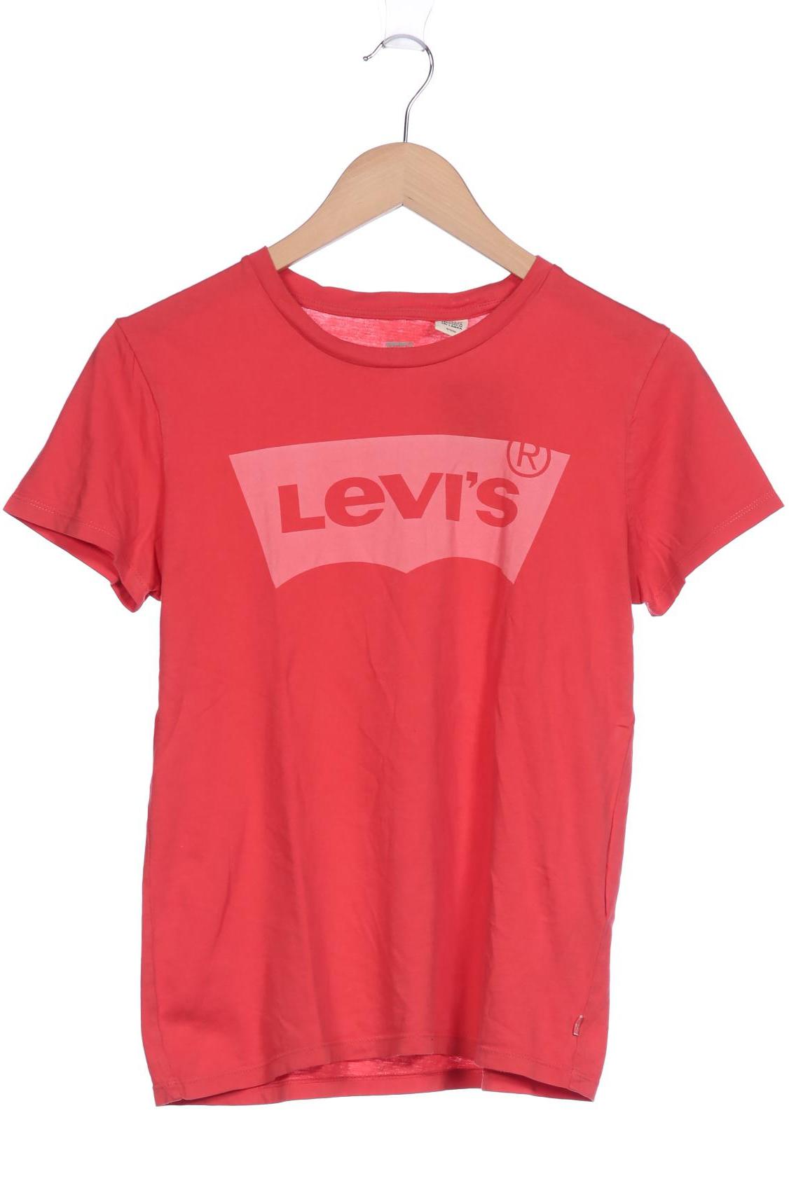 

Levis Damen T-Shirt, rot