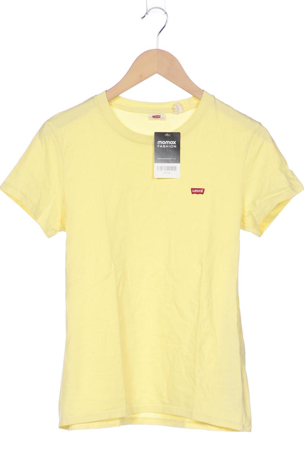 

Levis Damen T-Shirt, gelb