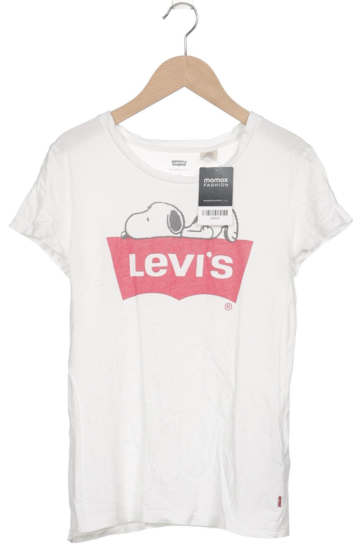 

Levis Damen T-Shirt, weiß, Gr. 34