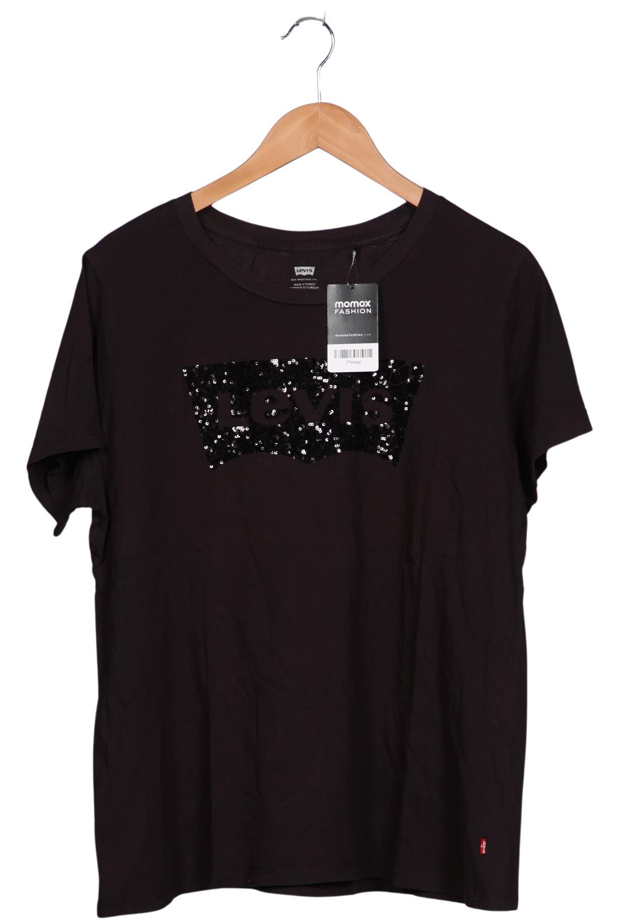 

Levis Damen T-Shirt, schwarz, Gr. 44