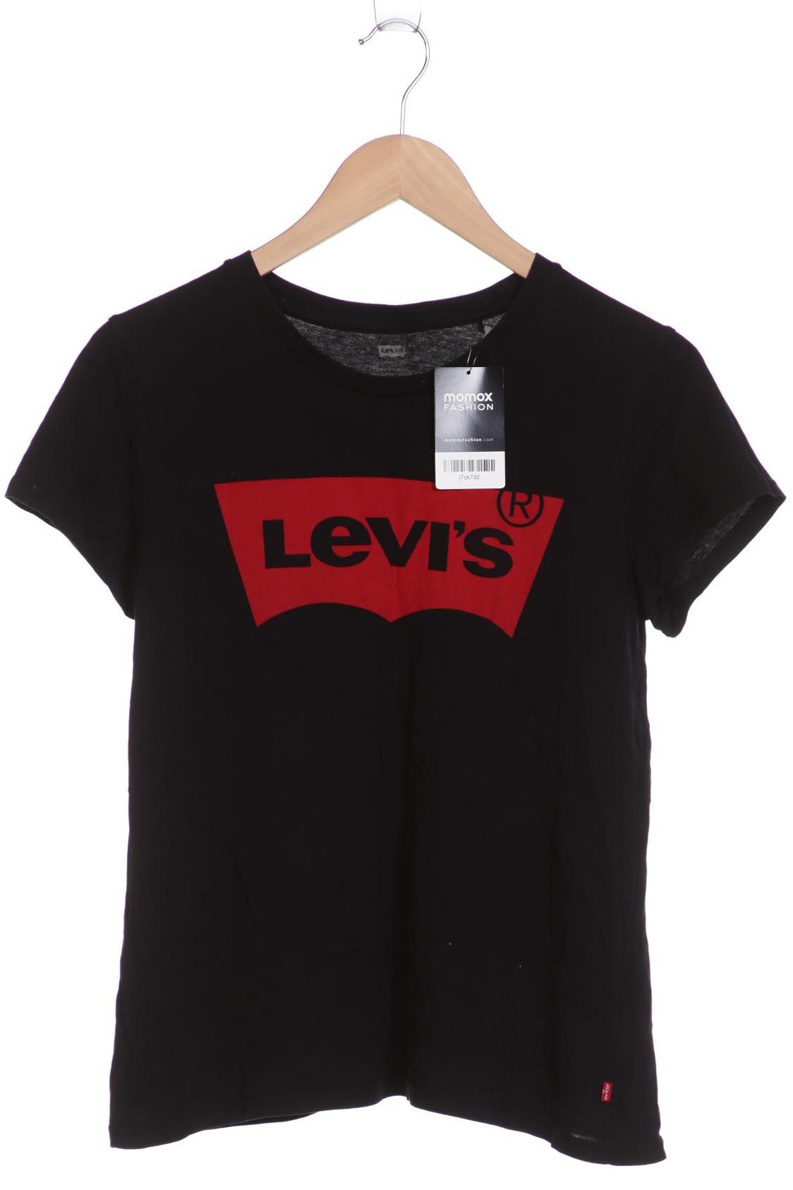 

Levis Damen T-Shirt, schwarz