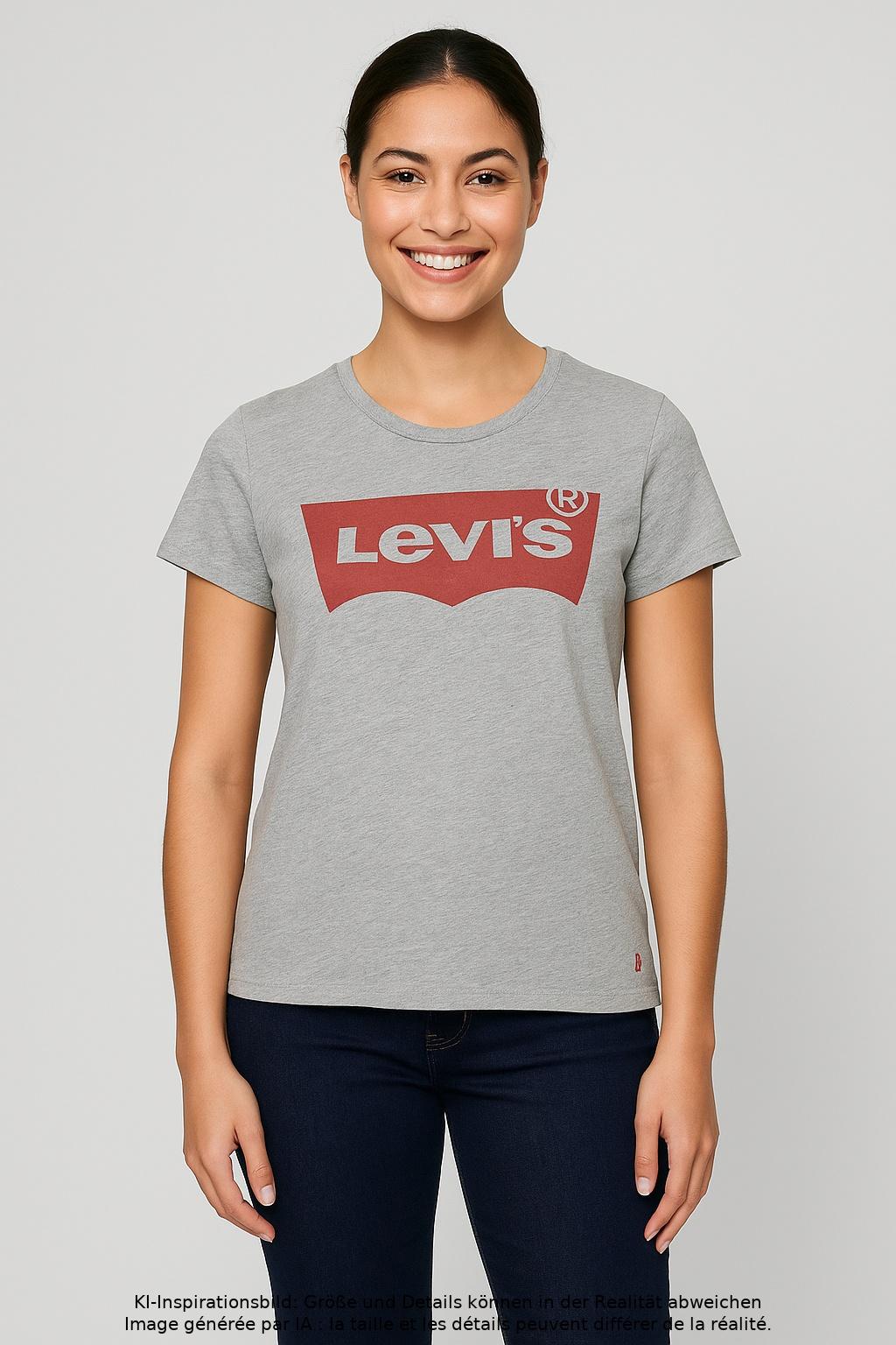 

Levis Damen T-Shirt, grau, Gr. 36