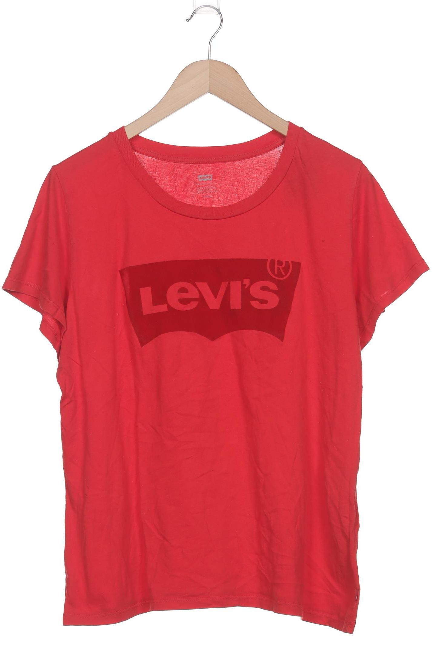 

Levis Damen T-Shirt, rot, Gr. 44