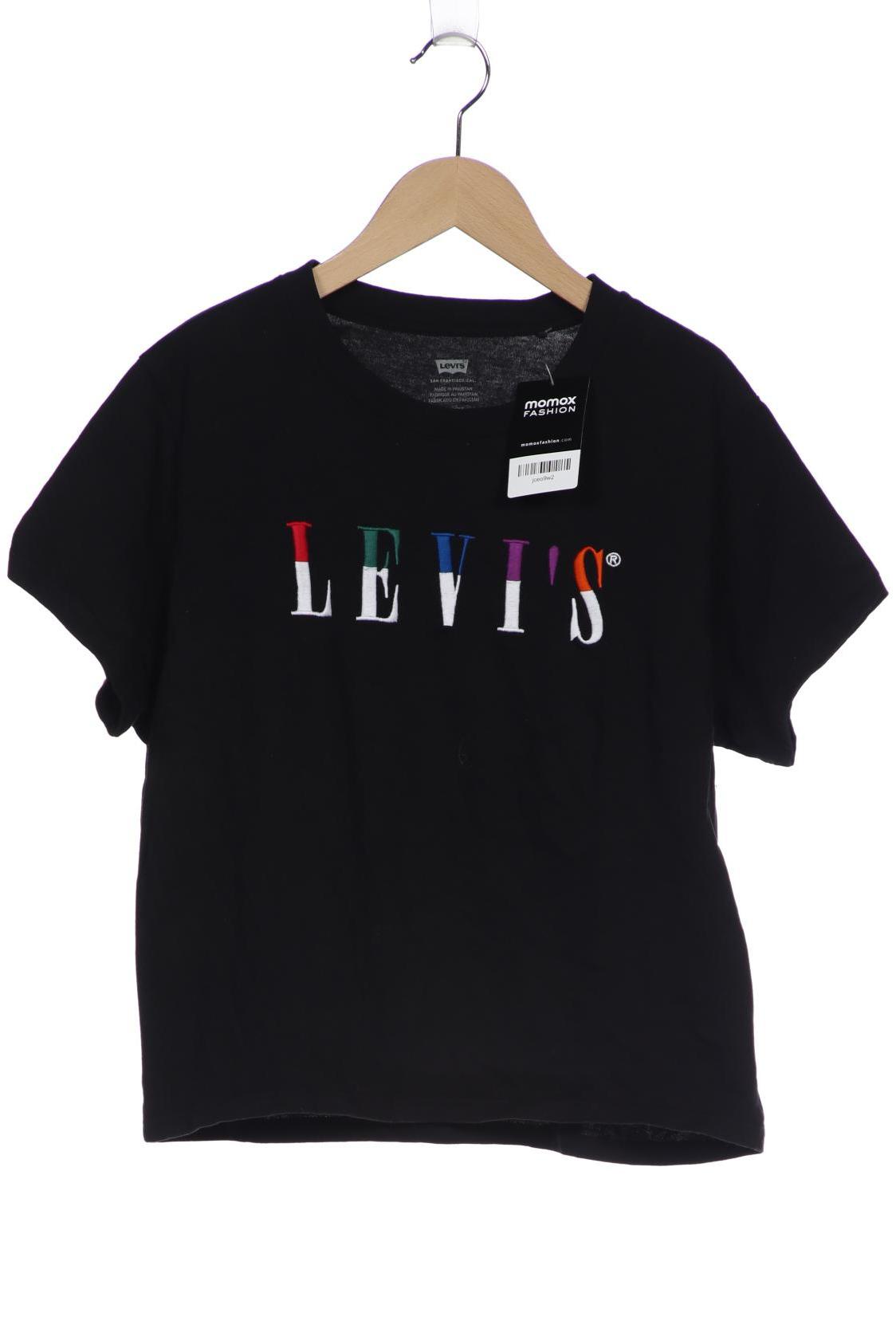 

Levis Damen T-Shirt, schwarz