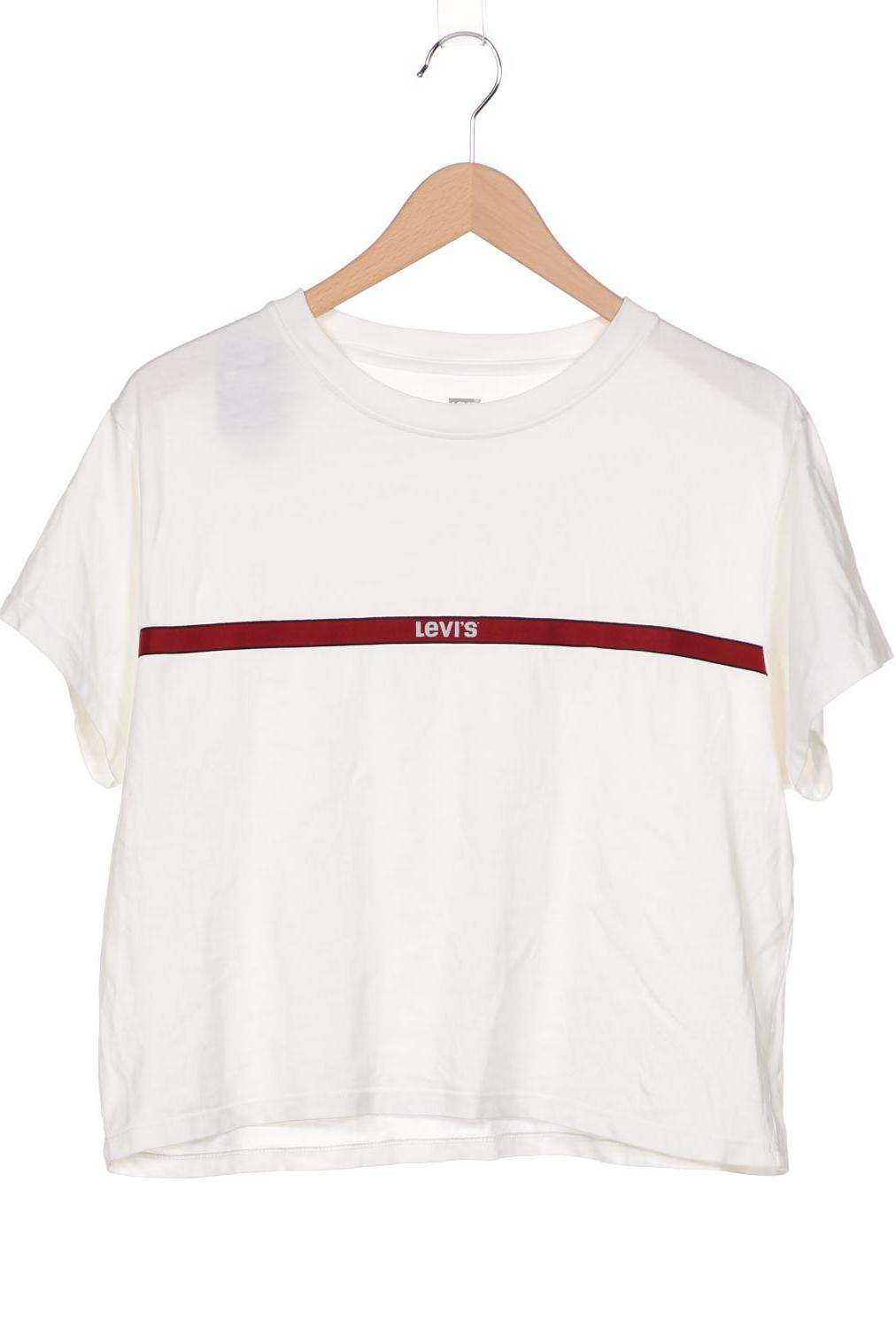 

Levis Damen T-Shirt, weiß