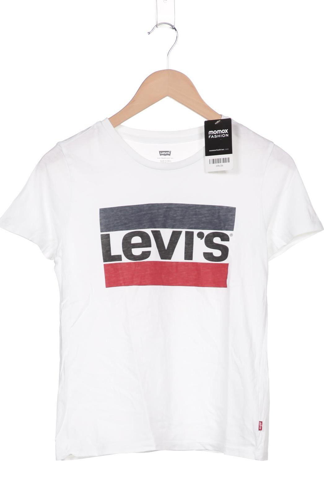 

Levis Damen T-Shirt, weiß, Gr. 34