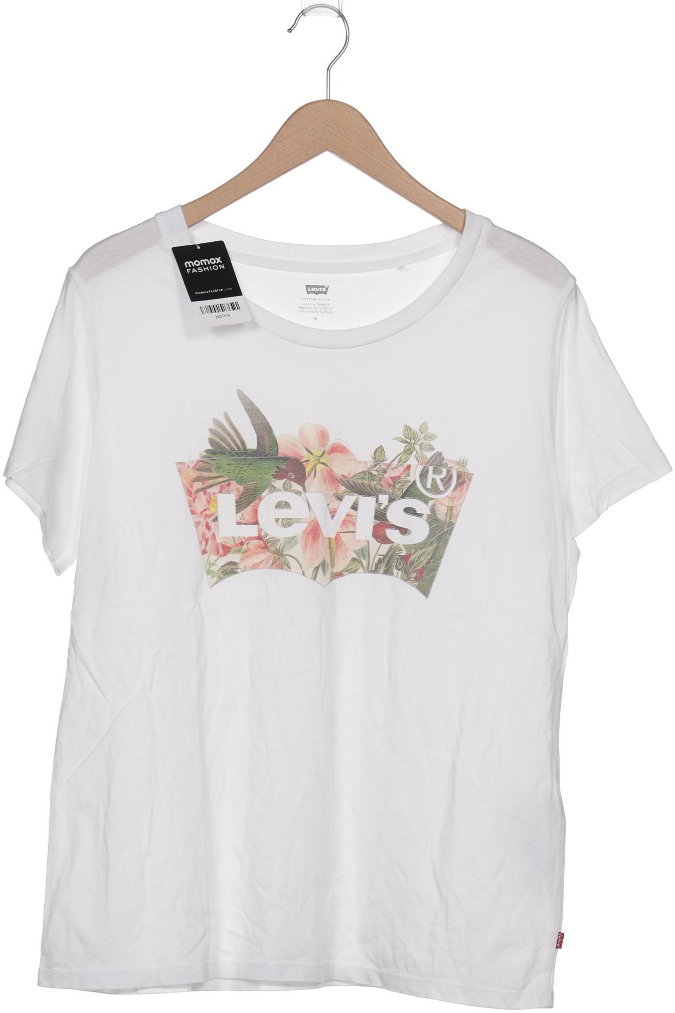 

Levis Damen T-Shirt, weiß, Gr. 44