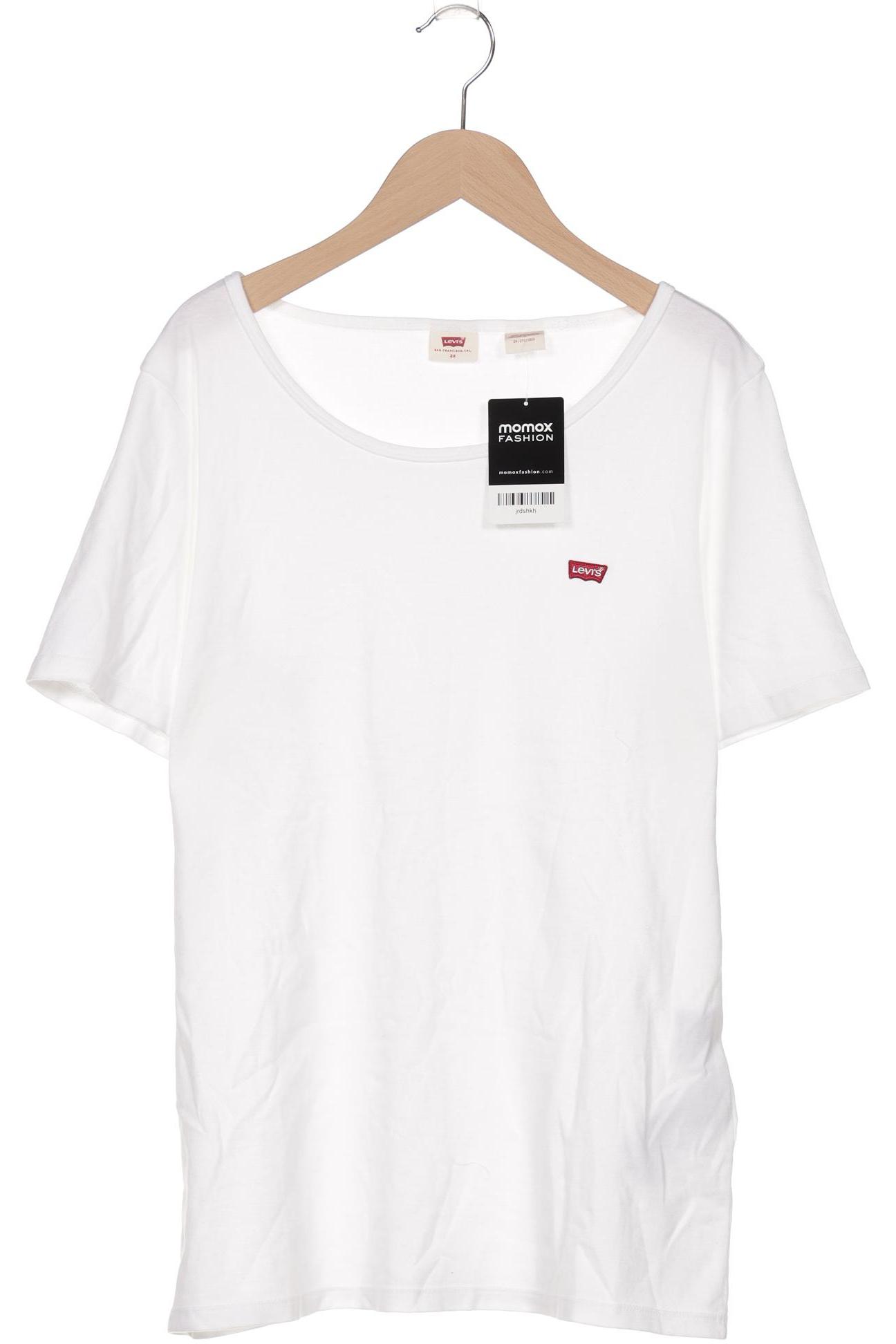 

Levis Damen T-Shirt, weiß, Gr. 18