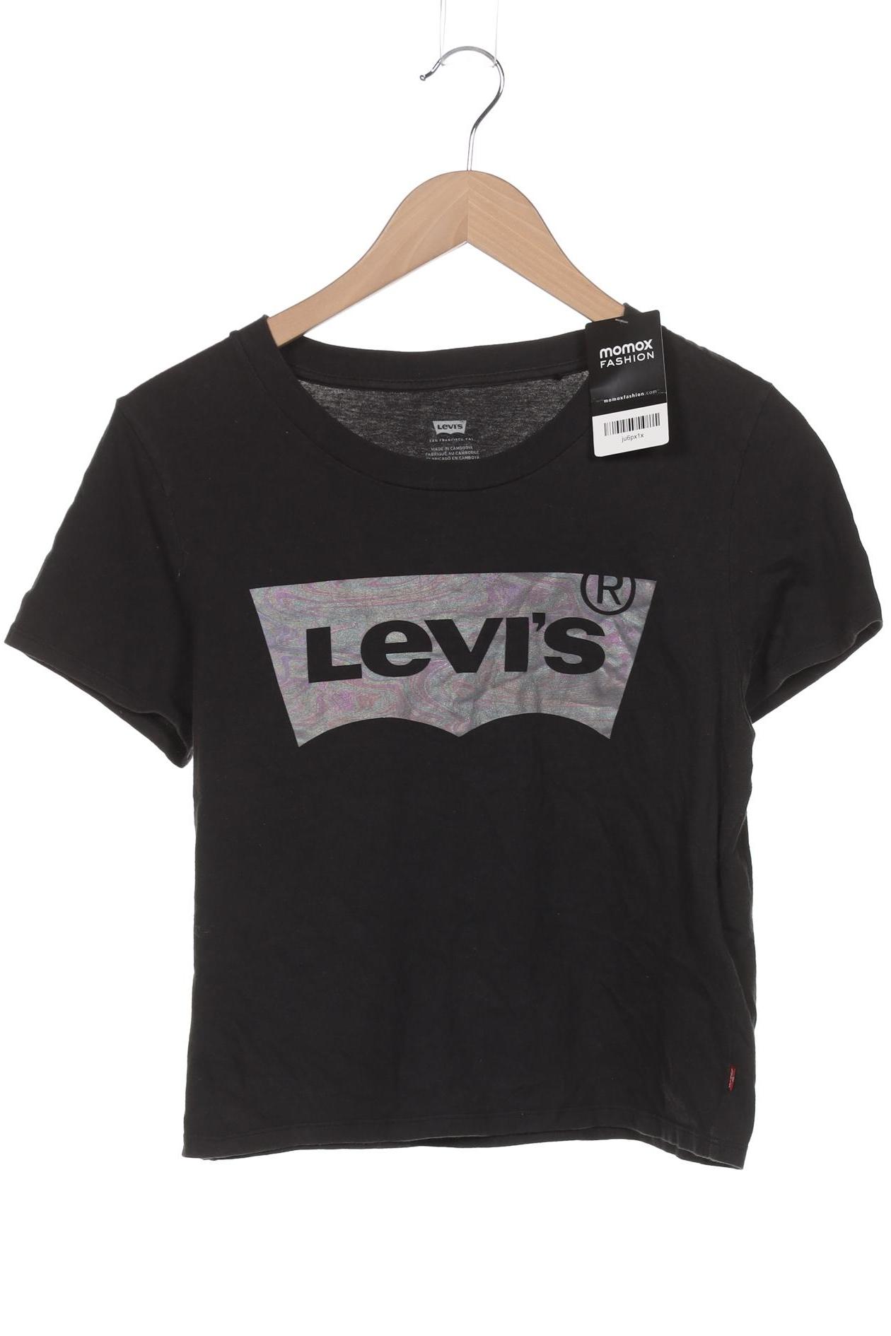 

Levis Damen T-Shirt, schwarz, Gr. 36