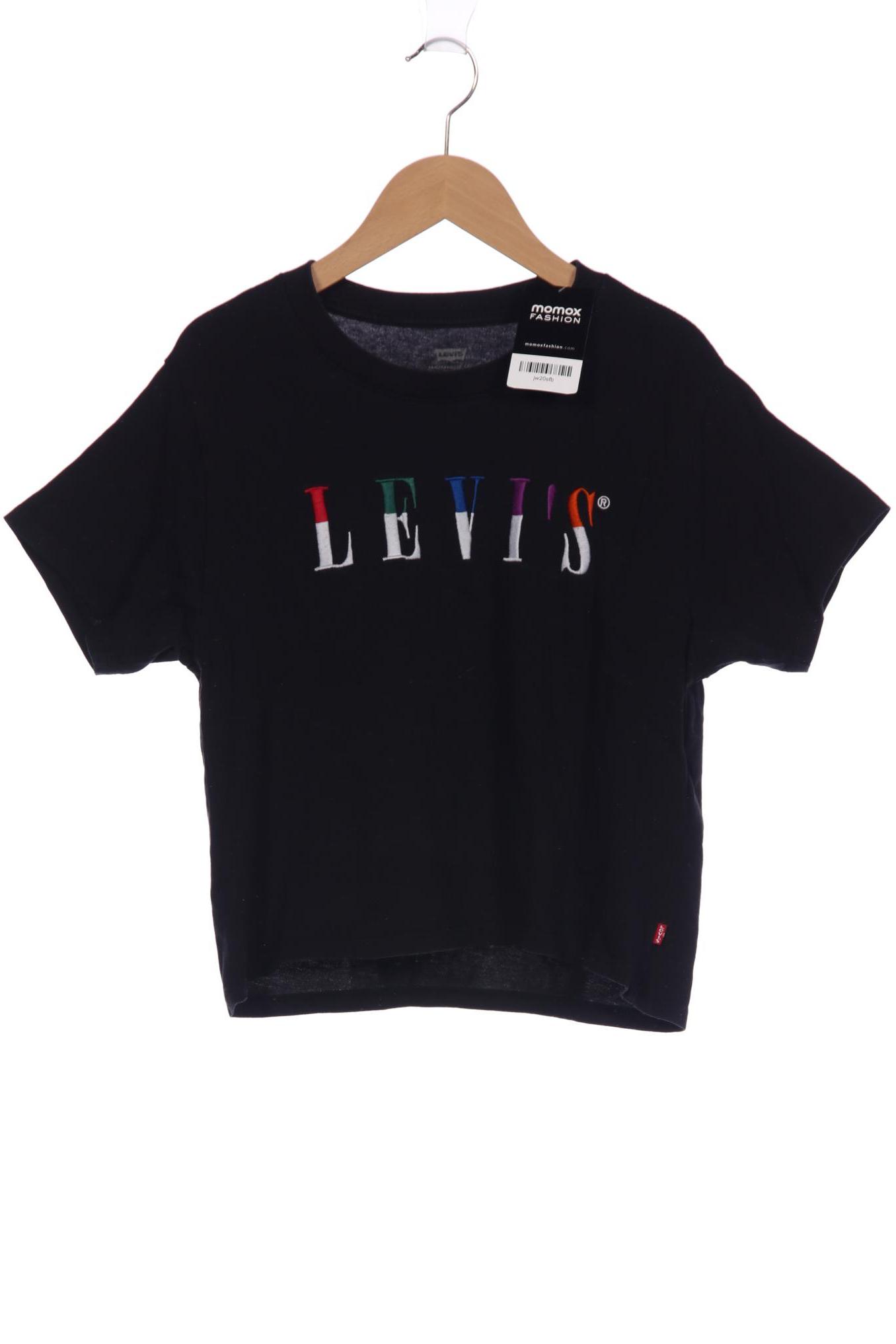 

Levis Damen T-Shirt, schwarz