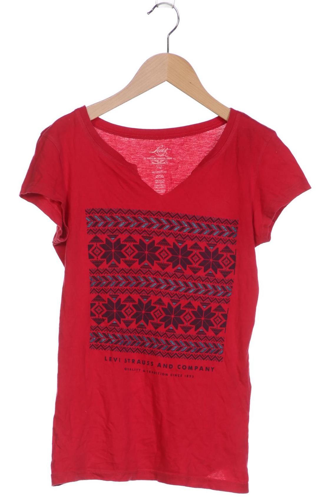 

Levis Damen T-Shirt, rot, Gr. 34