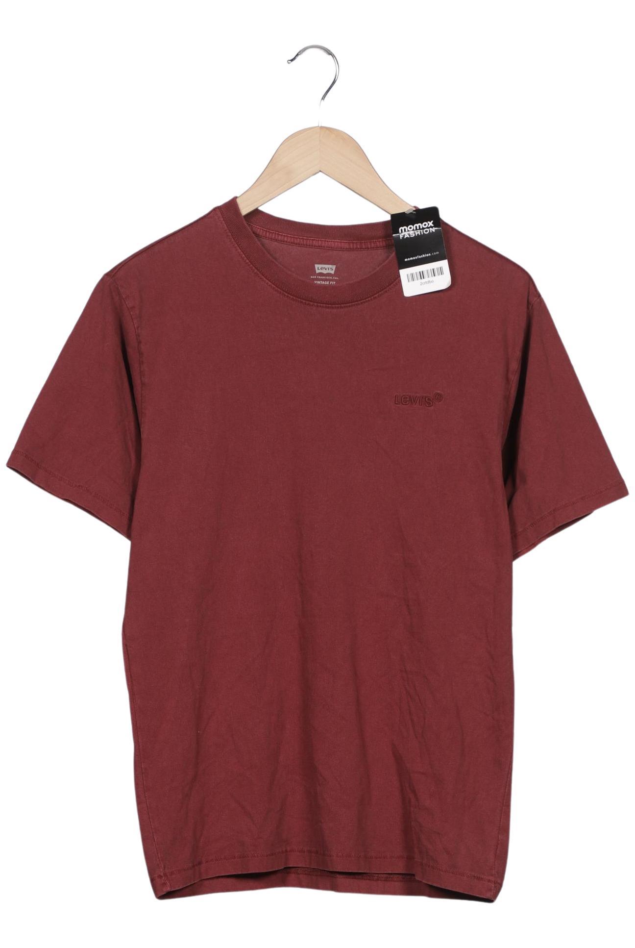 

Levis Damen T-Shirt, bordeaux, Gr. 34