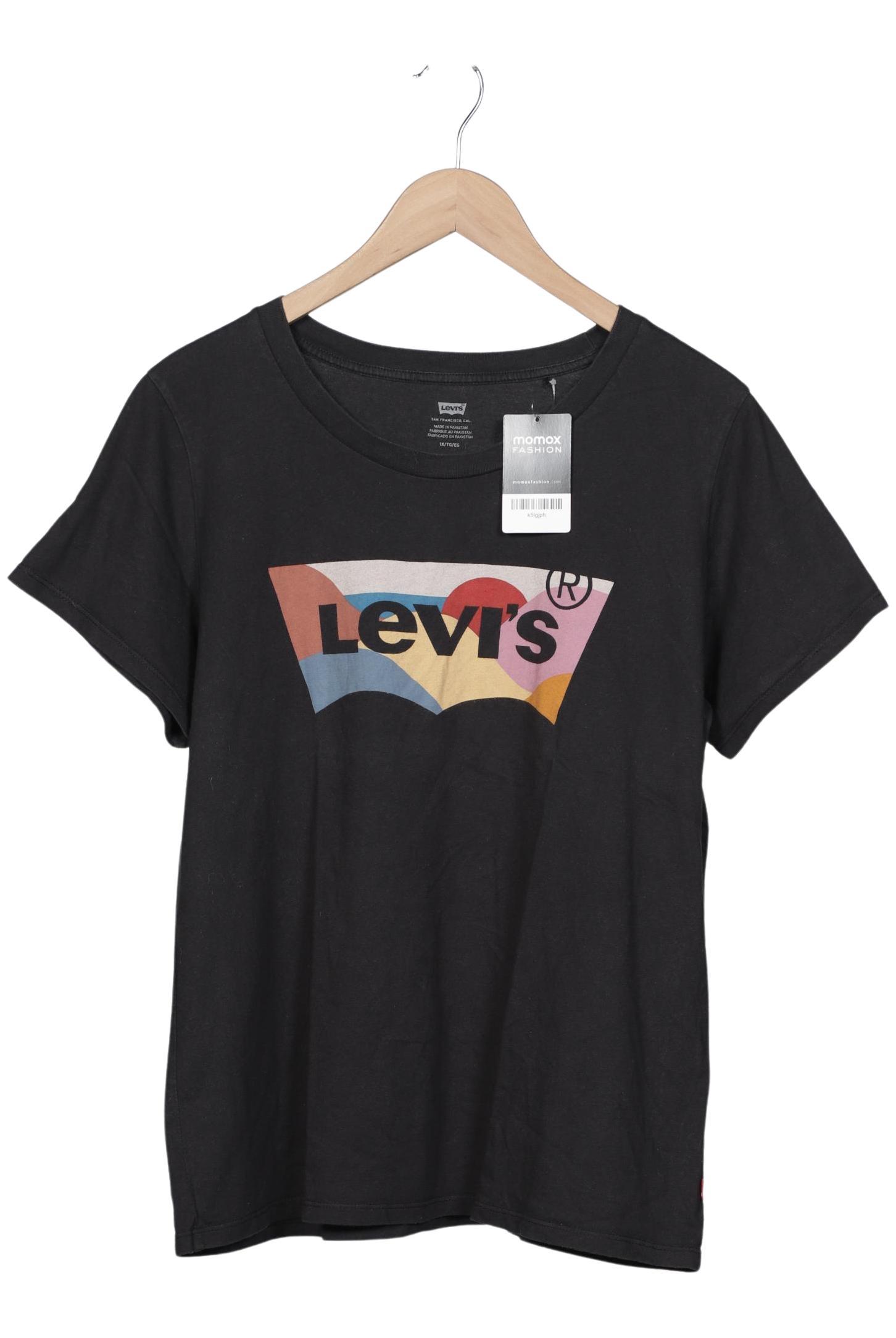 

Levis Damen T-Shirt, schwarz, Gr. 44