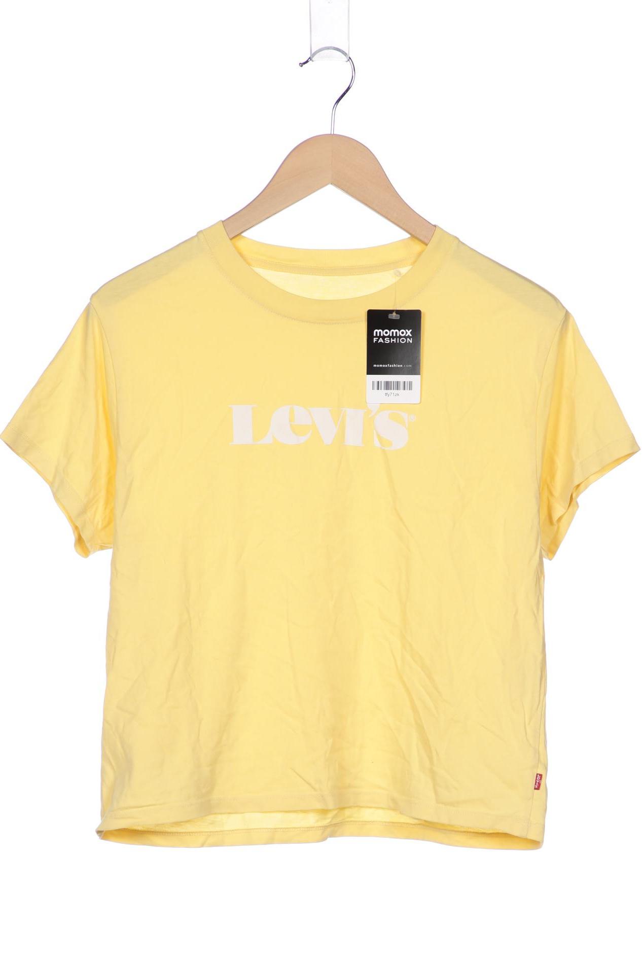 

Levis Damen T-Shirt, gelb, Gr. 36