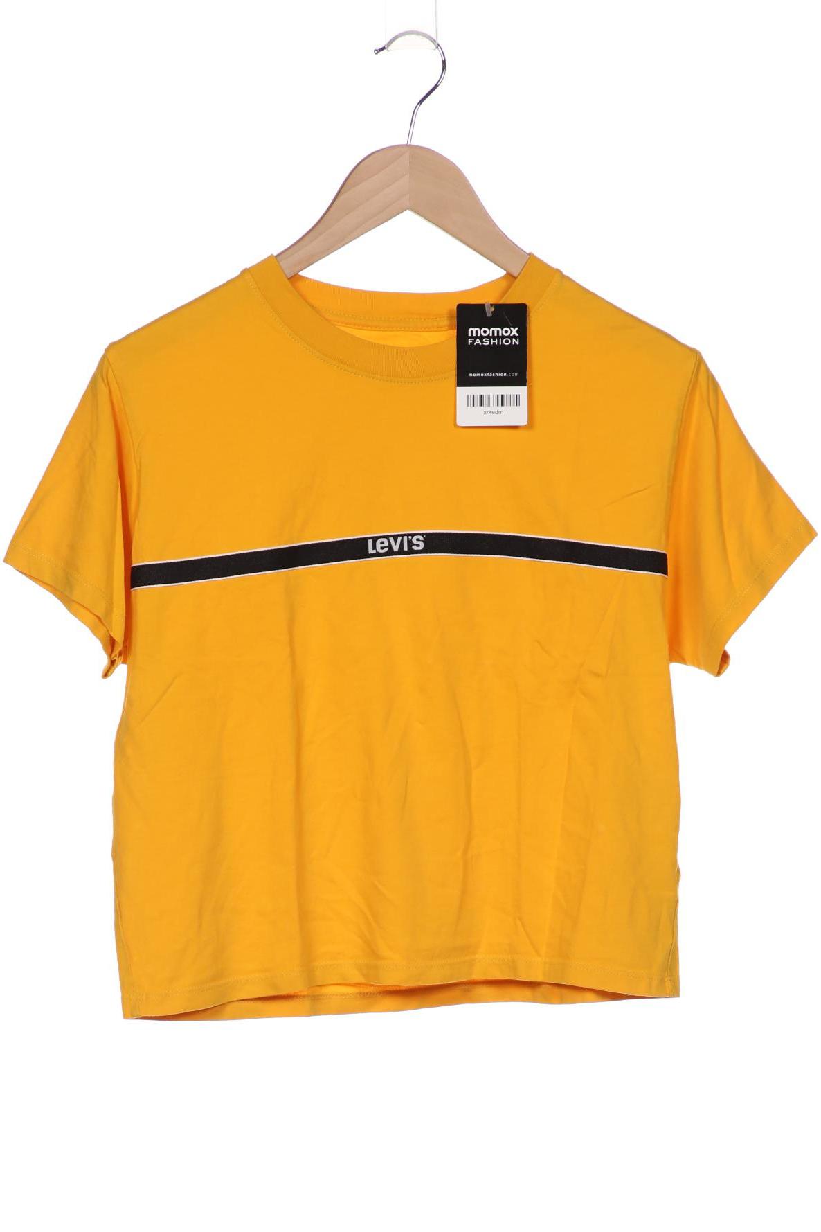 

Levis Damen T-Shirt, gelb, Gr. 34