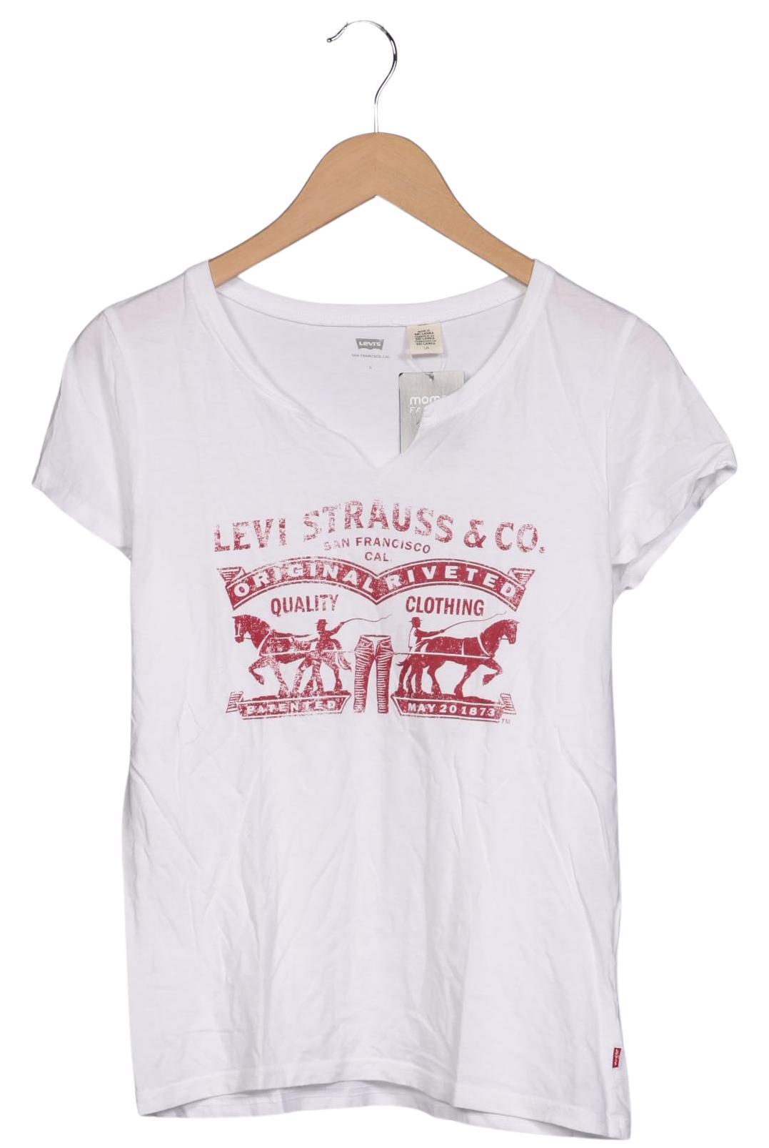 

Levis Damen T-Shirt, weiß, Gr. 42