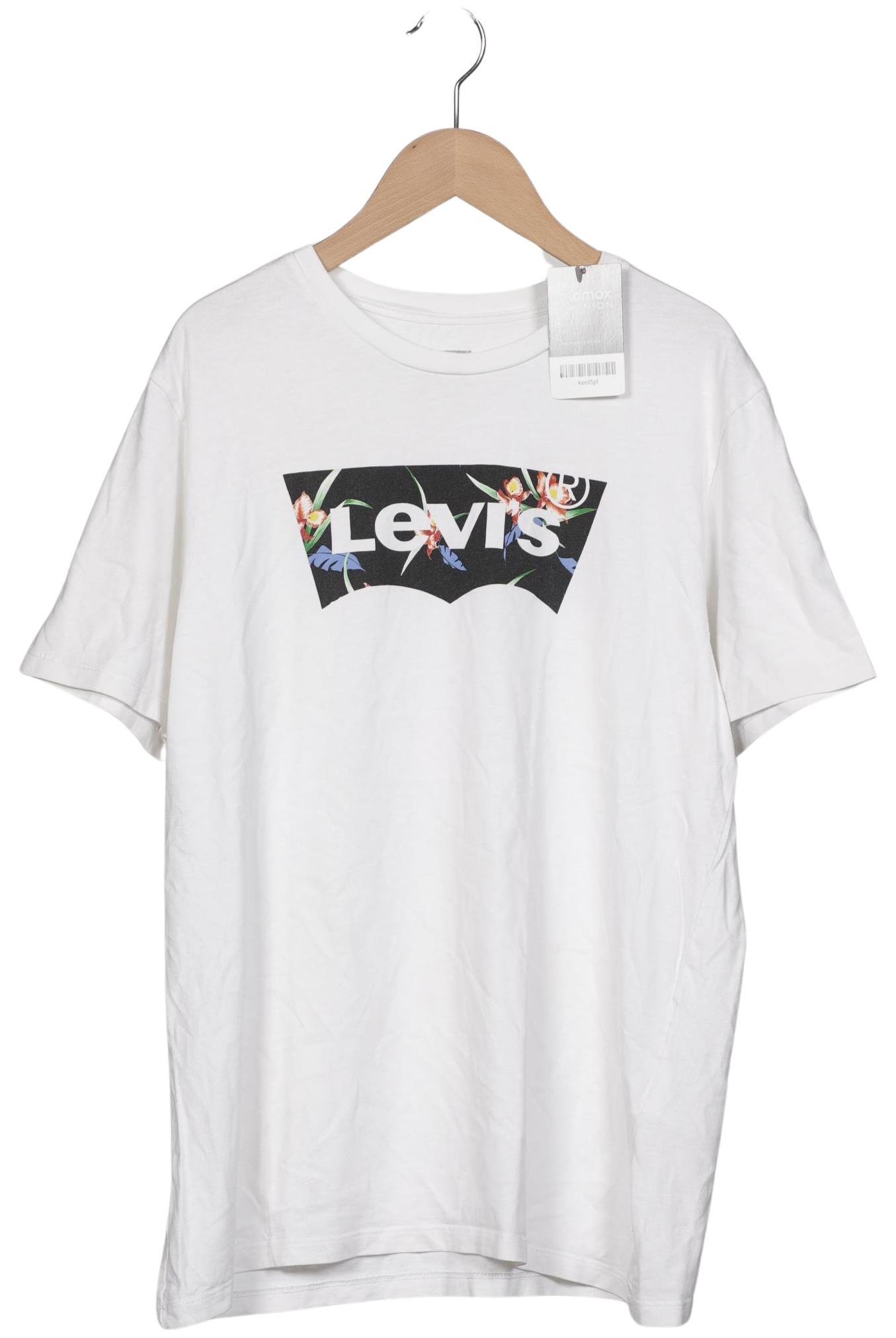 

Levis Damen T-Shirt, weiß, Gr. 38