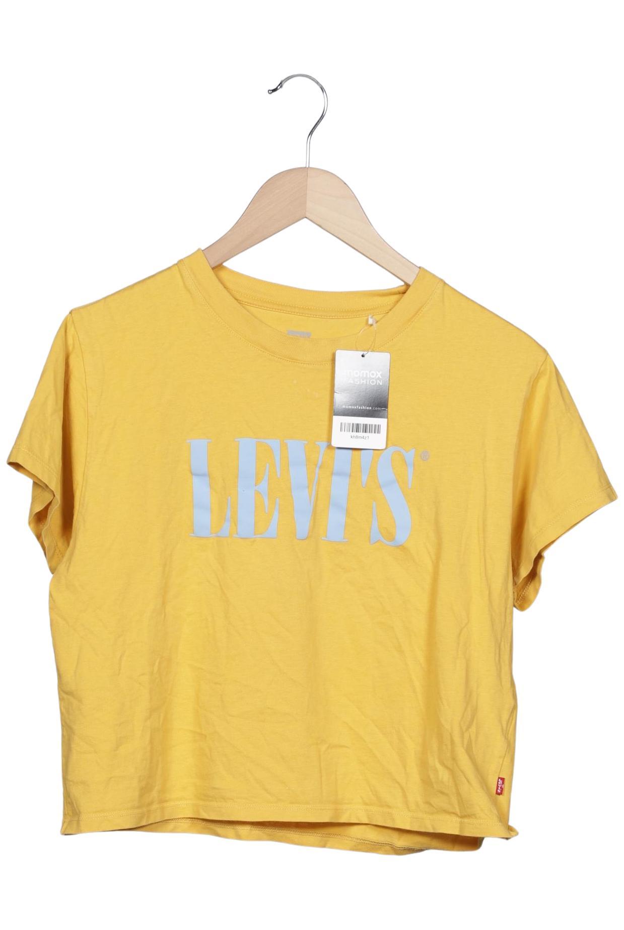 

Levis Damen T-Shirt, gelb, Gr. 36