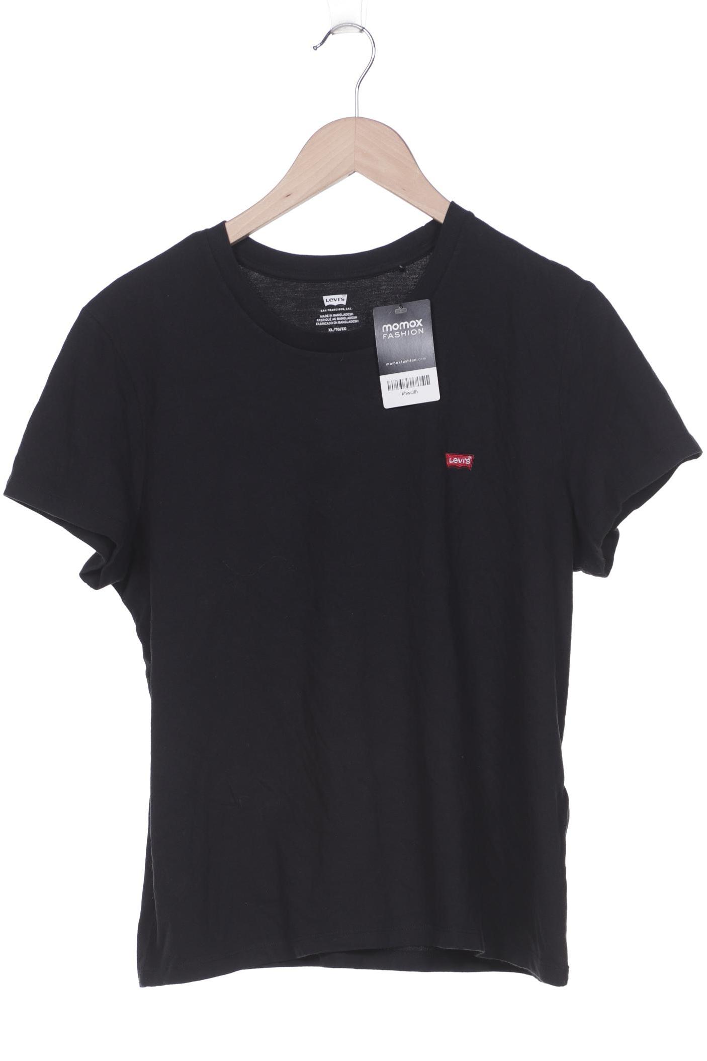 

Levis Damen T-Shirt, schwarz