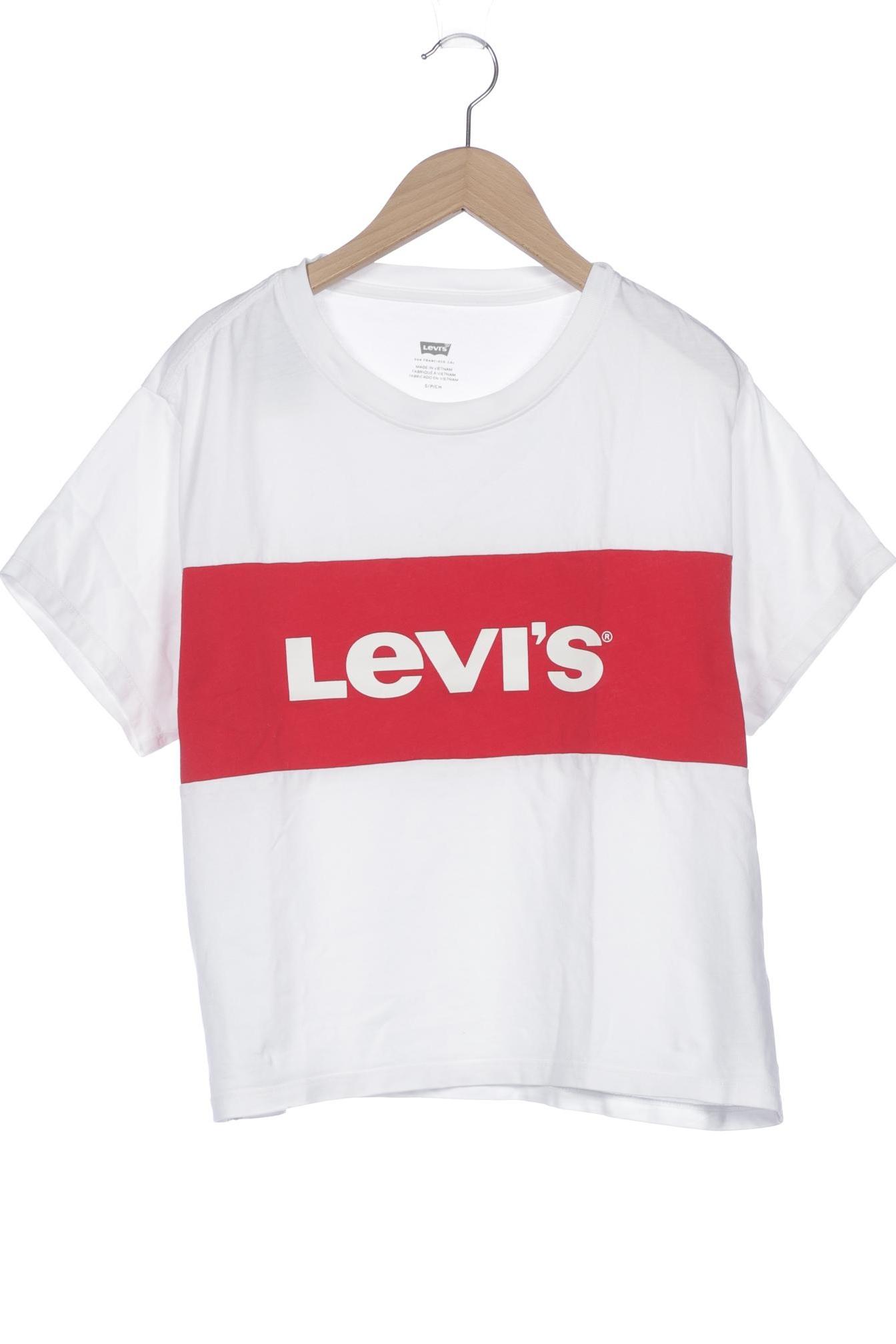 

Levis Damen T-Shirt, weiß, Gr. 36