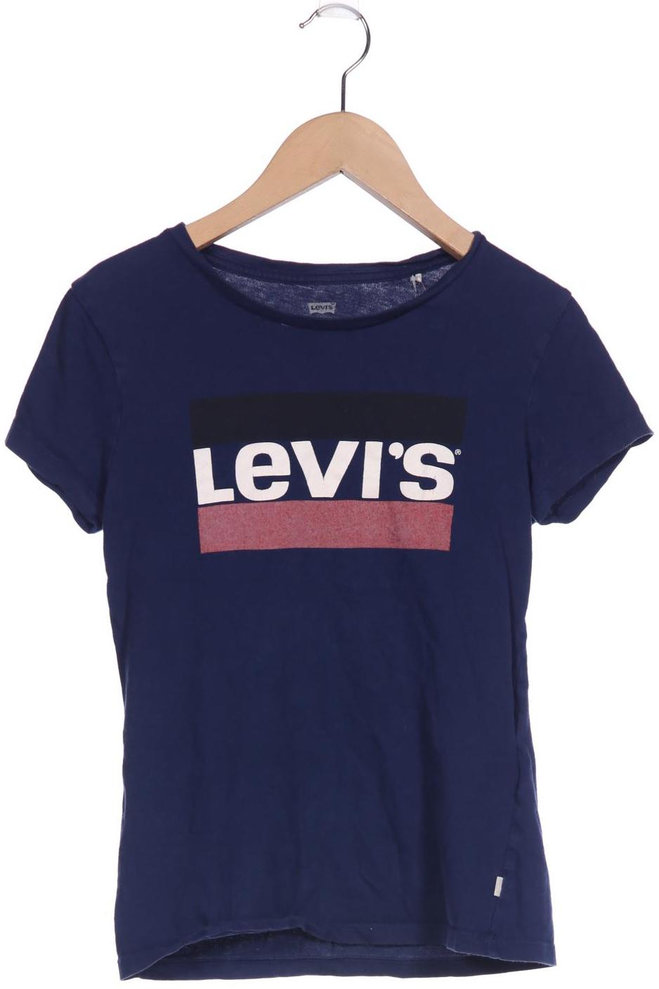 

Levis Damen T-Shirt, marineblau