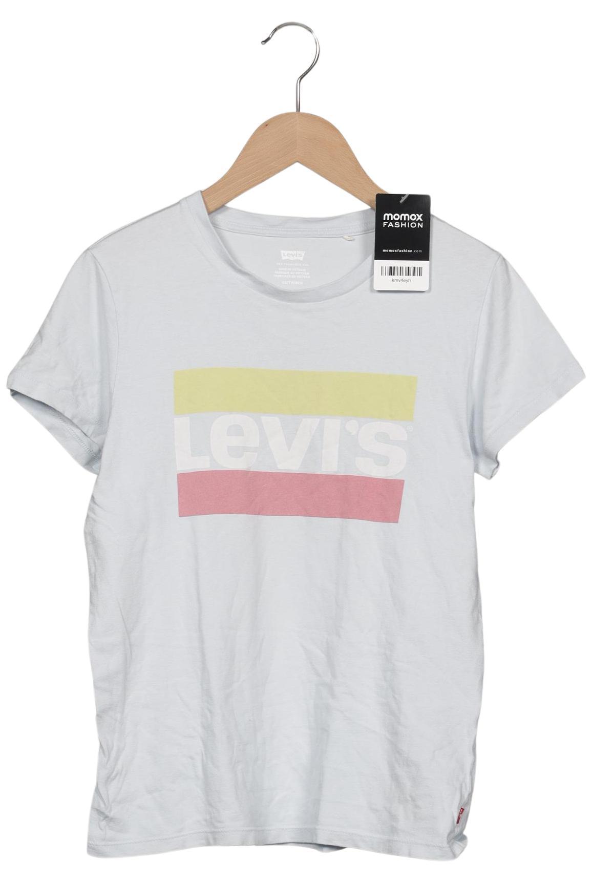 

Levis Damen T-Shirt, hellblau, Gr. 34