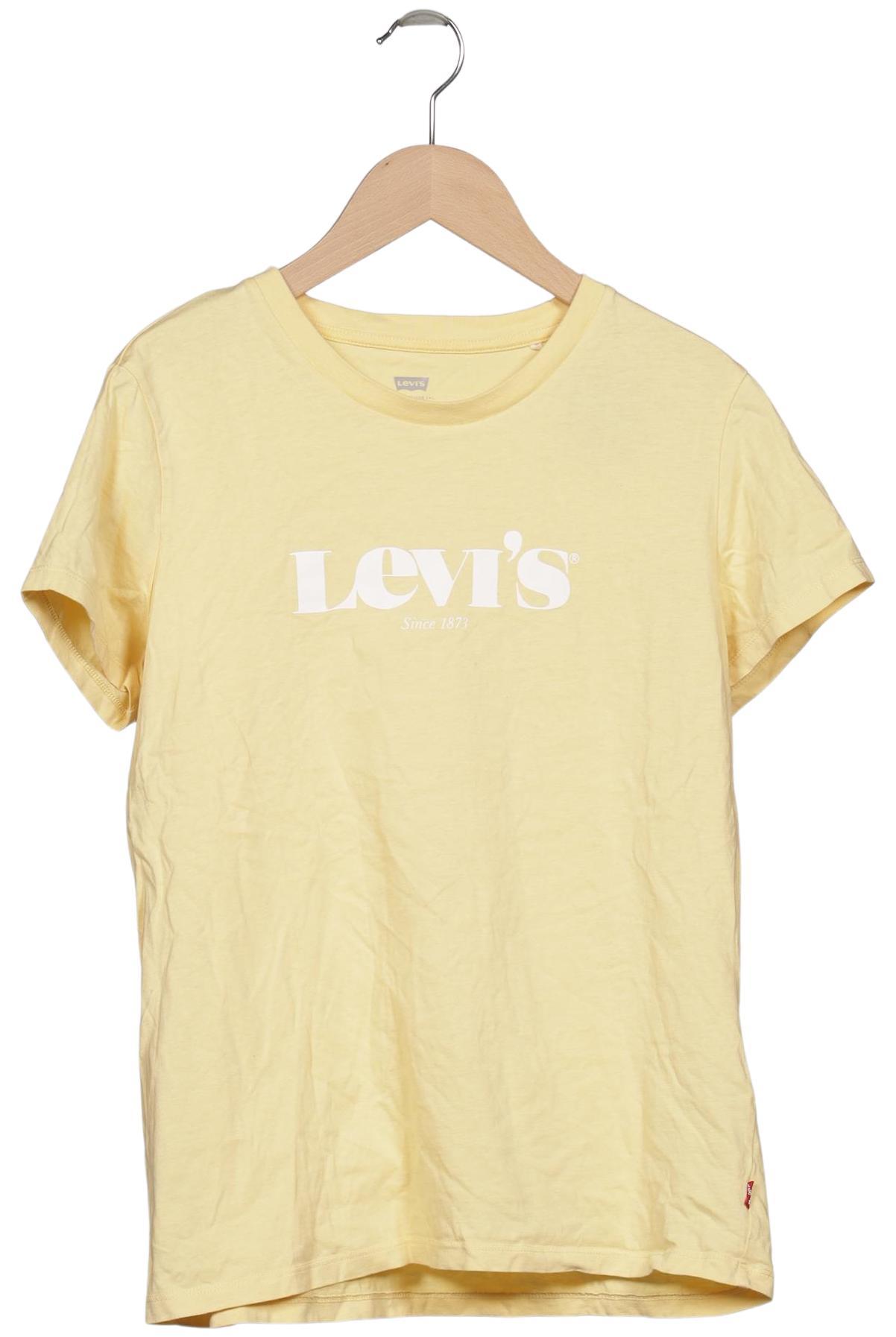 

Levis Damen T-Shirt, gelb, Gr. 38