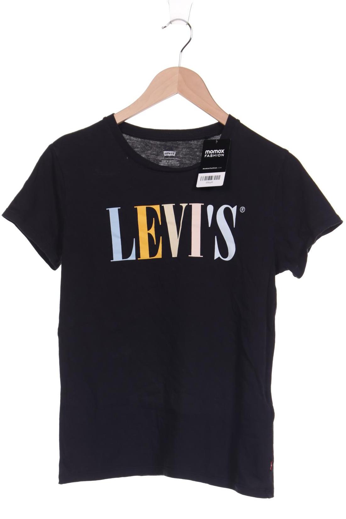 

Levis Damen T-Shirt, schwarz