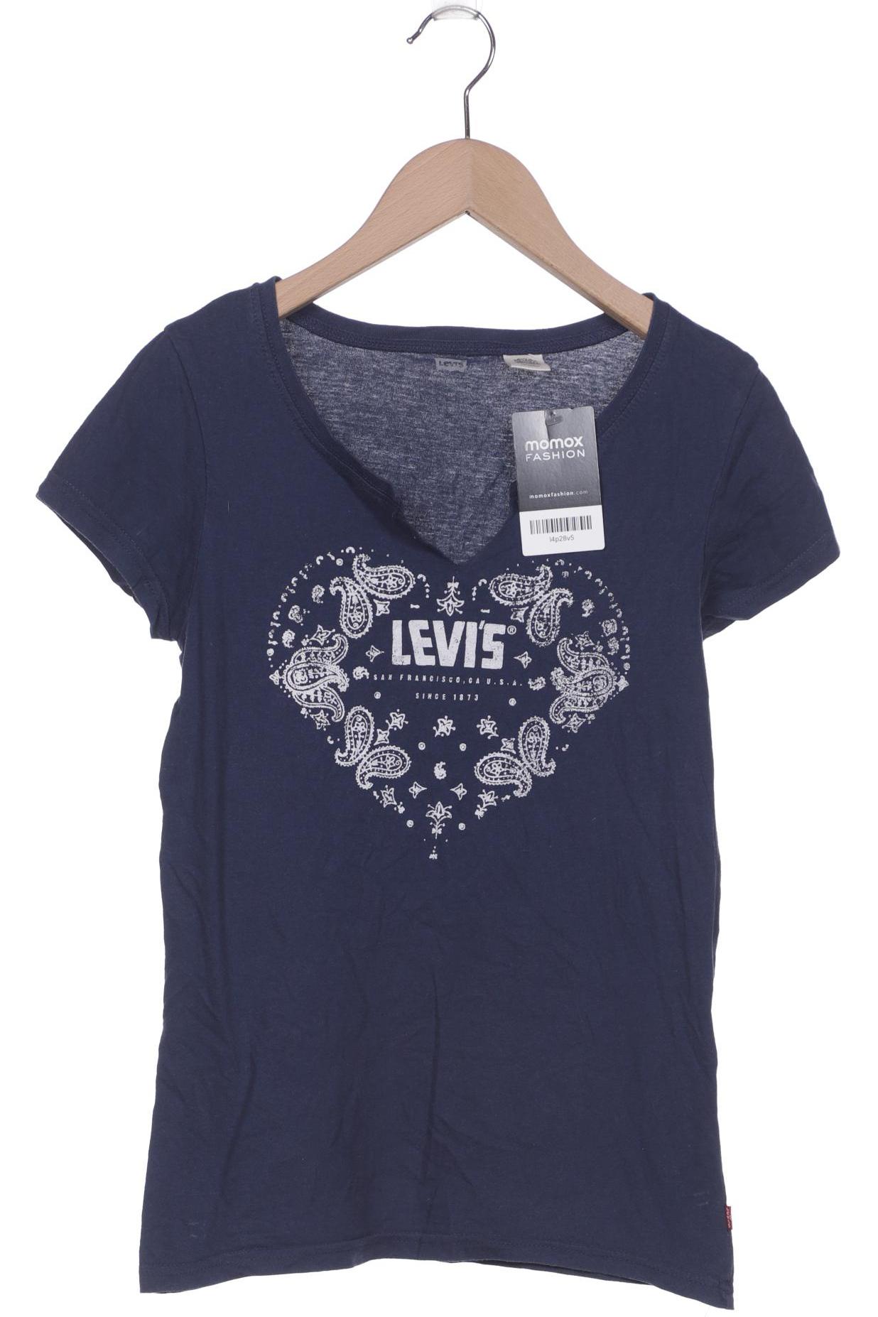 

Levis Damen T-Shirt, marineblau